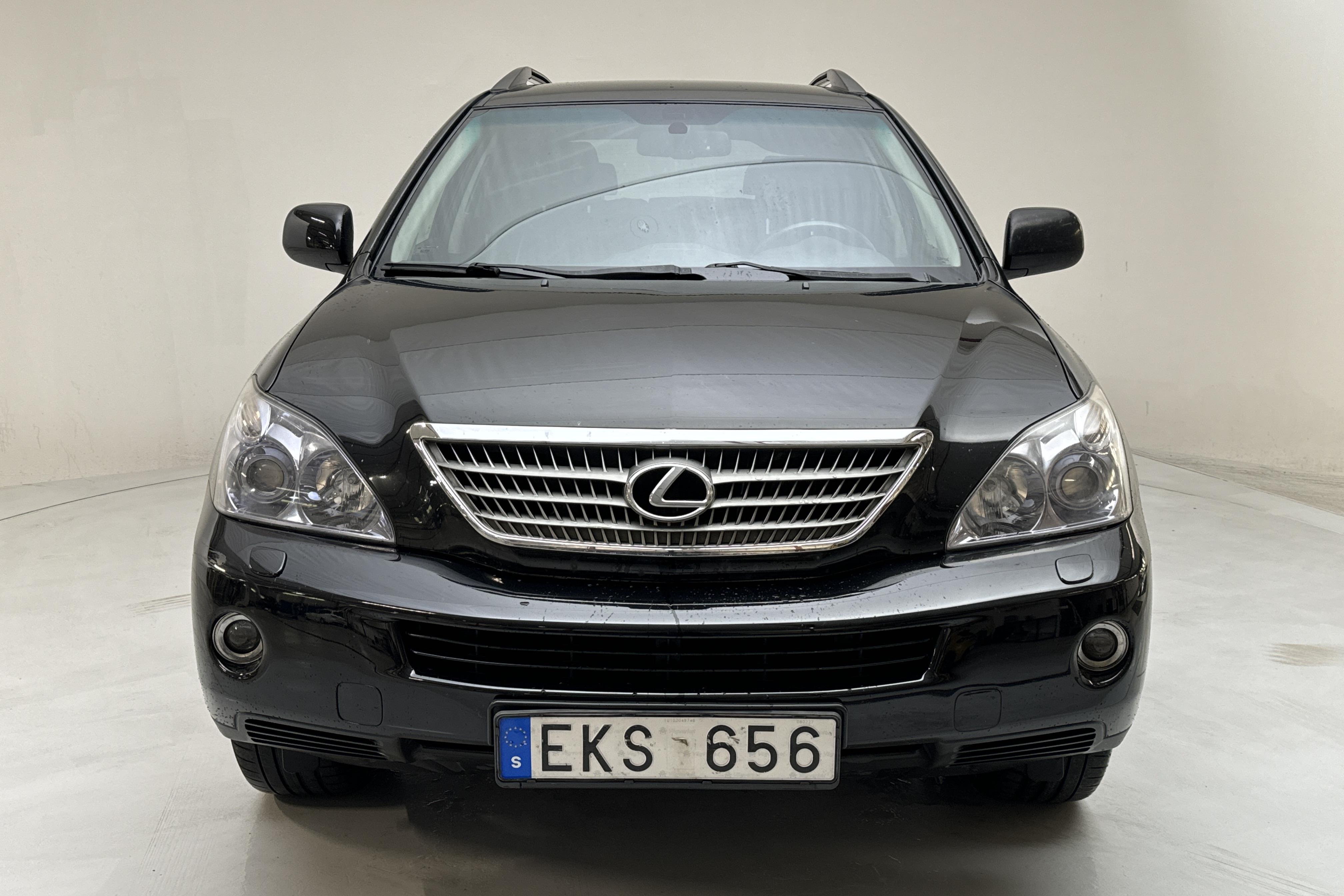 Lexus RX 400h (211hk) - 212 440 km - Automaattinen - musta - 2008