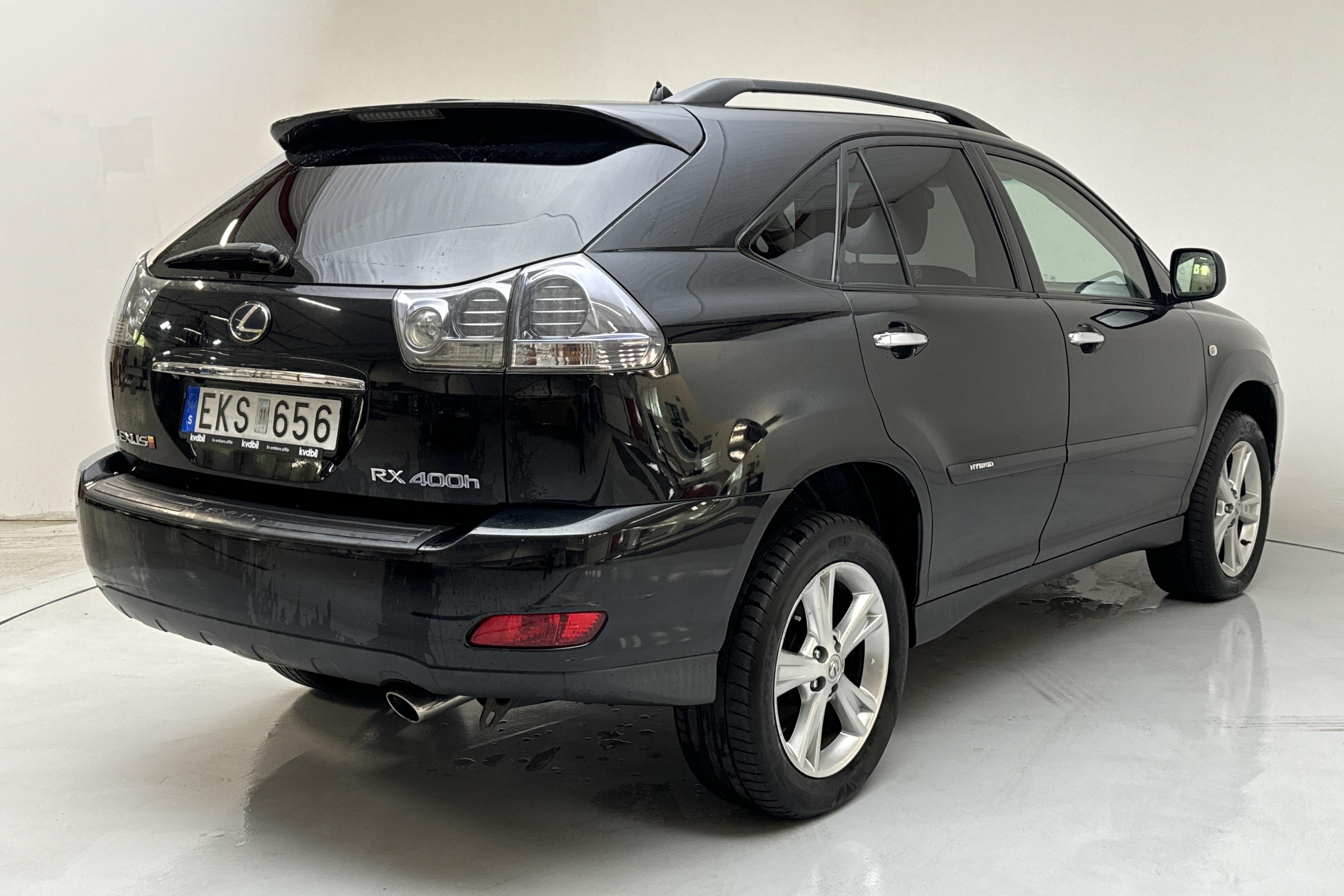 Lexus RX 400h (211hk) - 212 440 km - Automatyczna - czarny - 2008