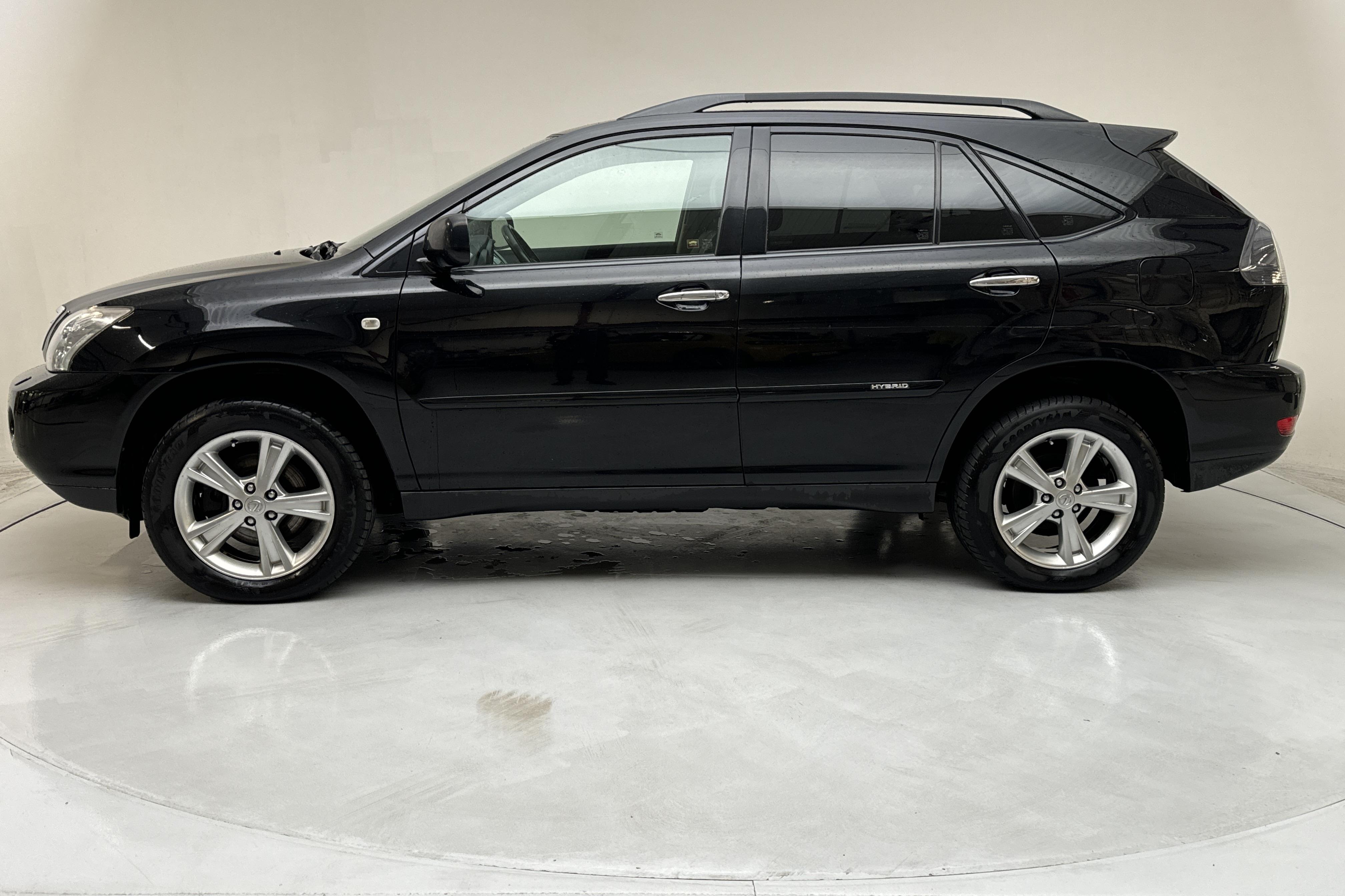 Lexus RX 400h (211hk) - 212 440 km - Automatyczna - czarny - 2008