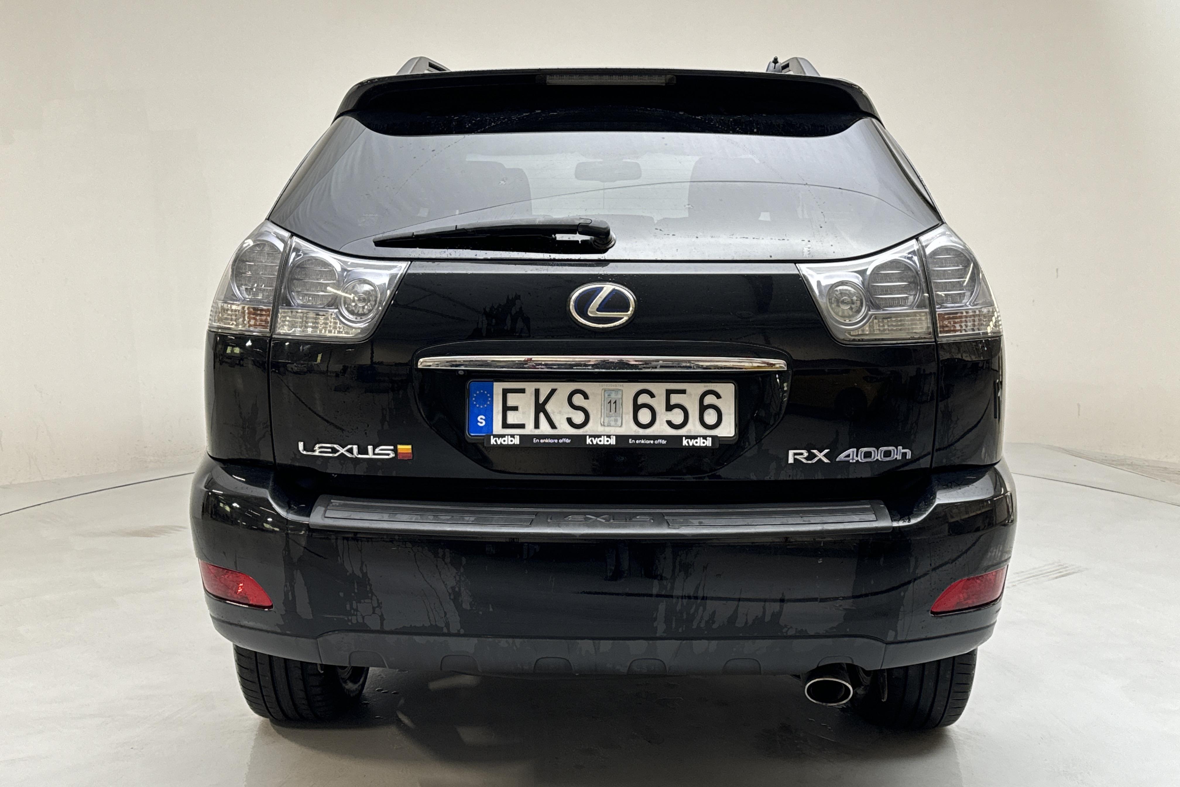 Lexus RX 400h (211hk) - 212 440 km - Automatic - black - 2008