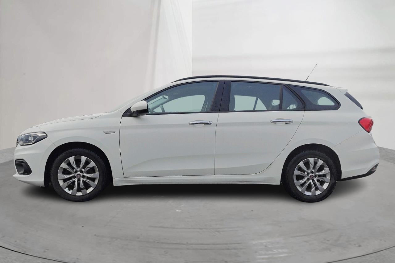 Fiat Tipo 1.6 E-Torq Kombi (110hk) - 78 110 km - Automatyczna - biały - 2017