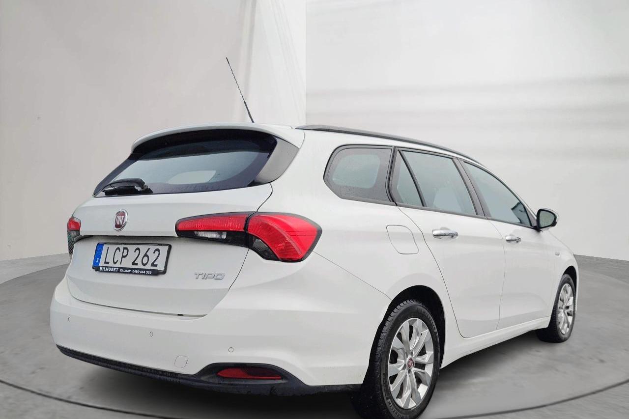 Fiat Tipo 1.6 E-Torq Kombi (110hk) - 78 110 km - Automatyczna - biały - 2017