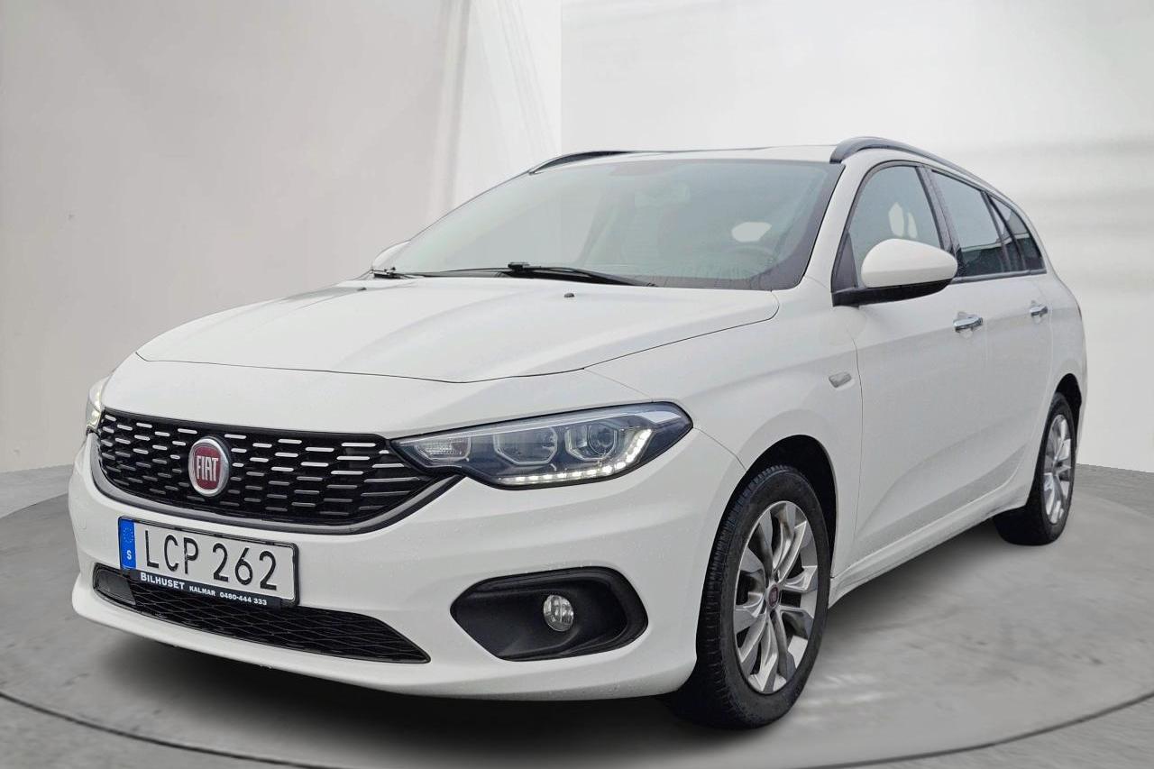 Fiat Tipo 1.6 E-Torq Kombi (110hk) - 78 110 km - Automatyczna - biały - 2017