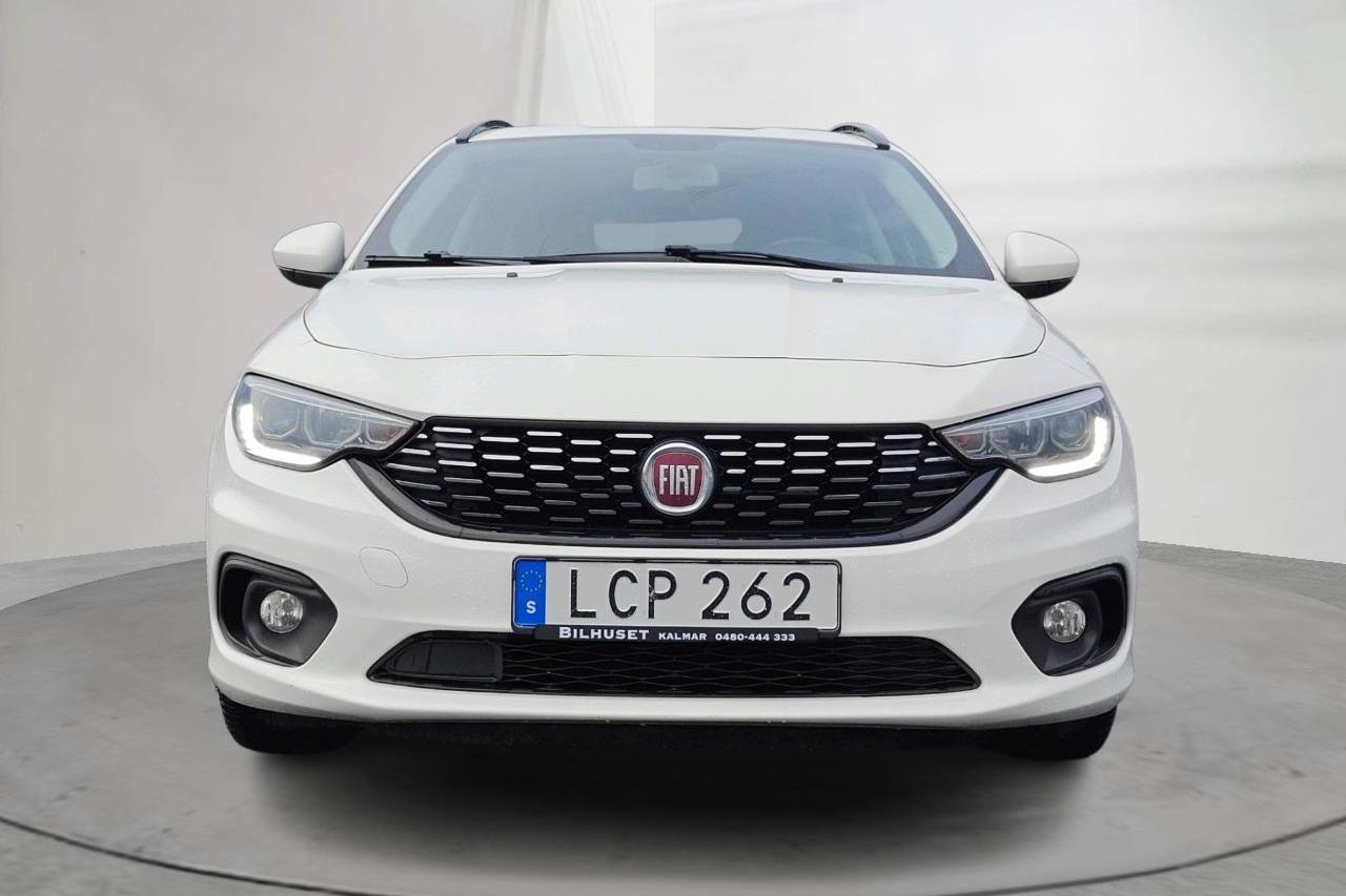 Fiat Tipo 1.6 E-Torq Kombi (110hk) - 78 110 km - Automatyczna - biały - 2017