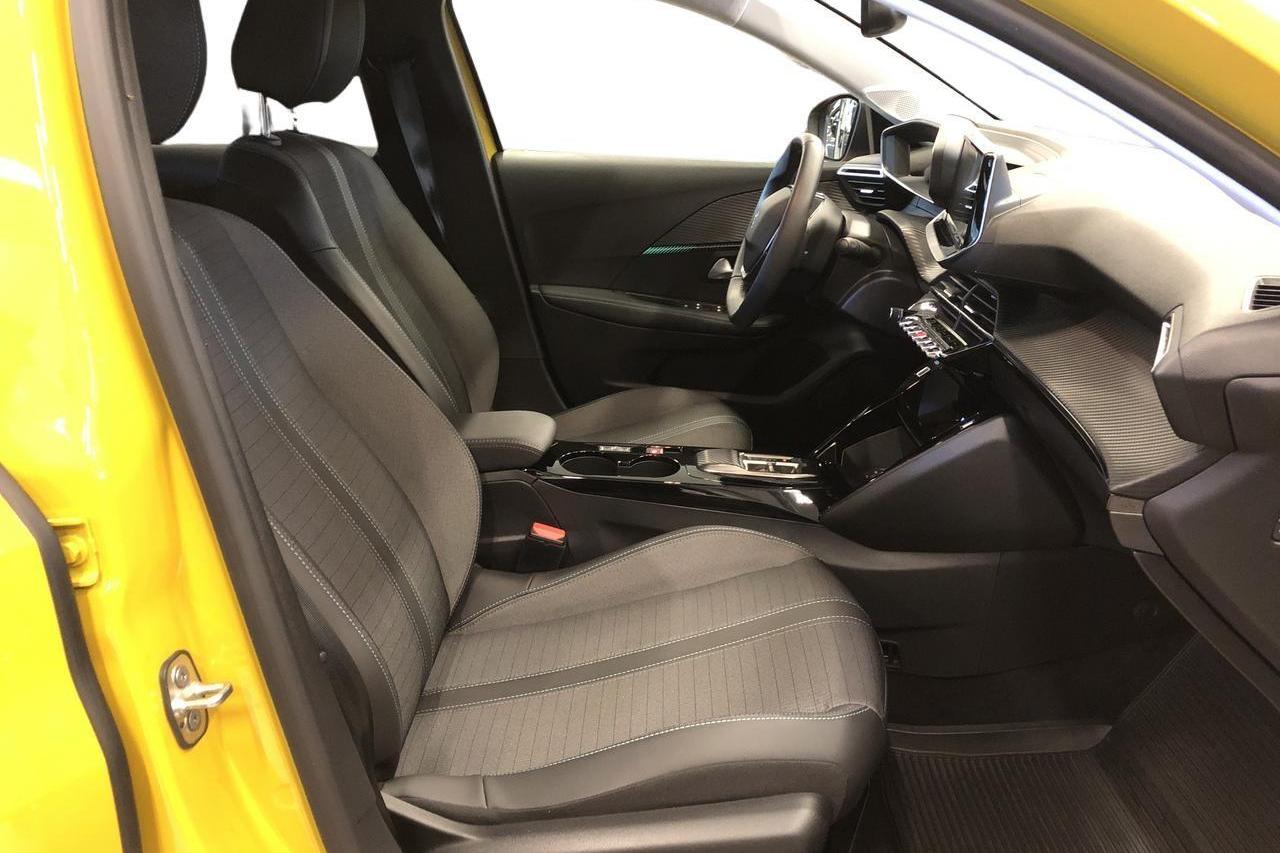 Peugeot e-208 50 kWh 5dr (136hk) - 19 930 km - Automatic - yellow - 2022