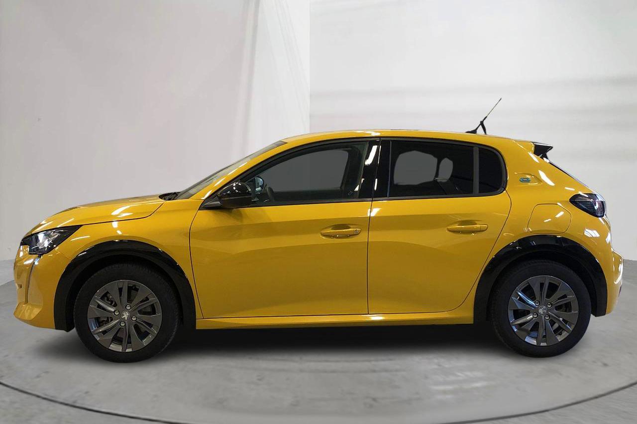 Peugeot e-208 50 kWh 5dr (136hk) - 19 930 km - Automatic - yellow - 2022