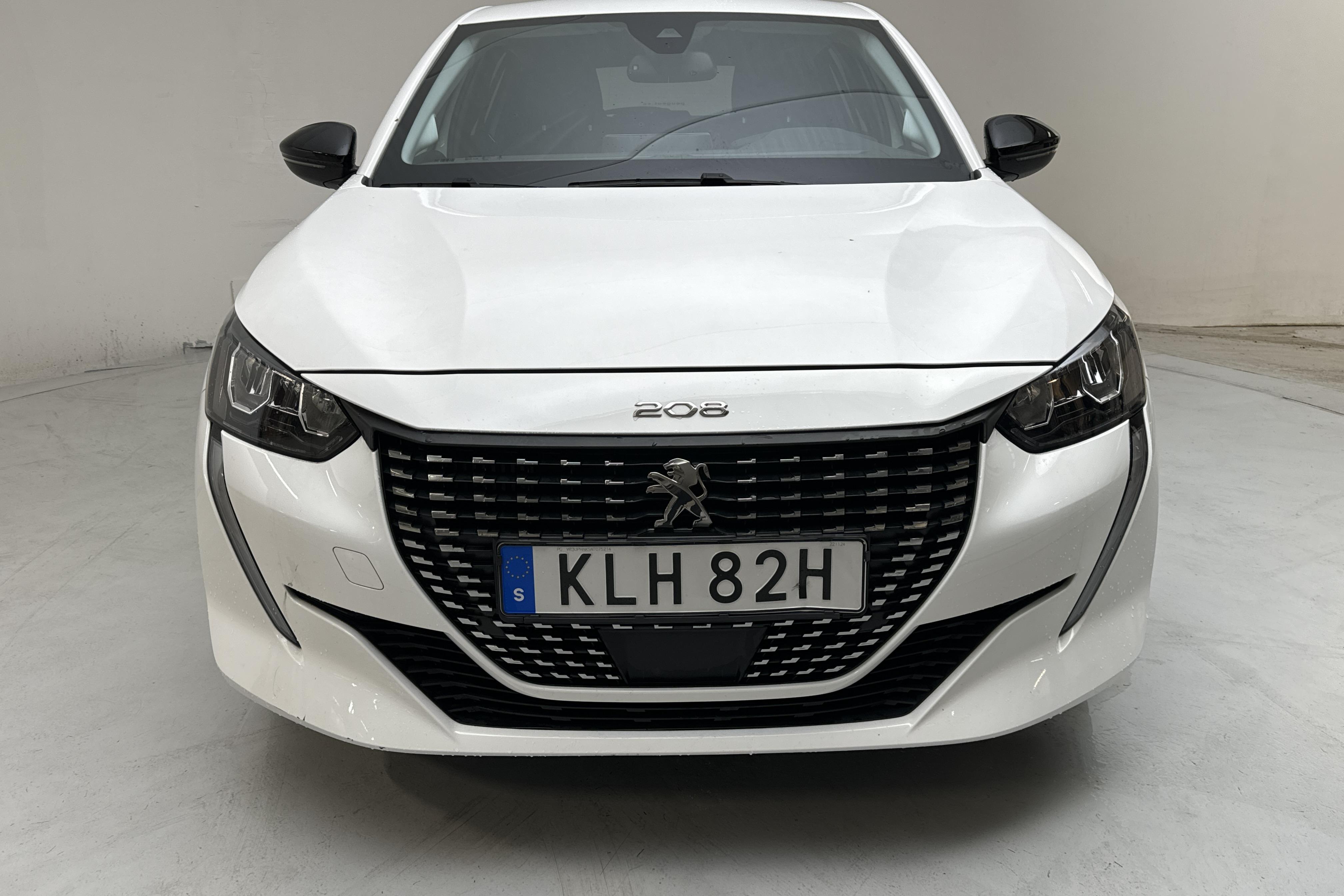 Peugeot 208 1.2 PureTech 5dr (100hk) - 35 070 km - Automaattinen - valkoinen - 2022