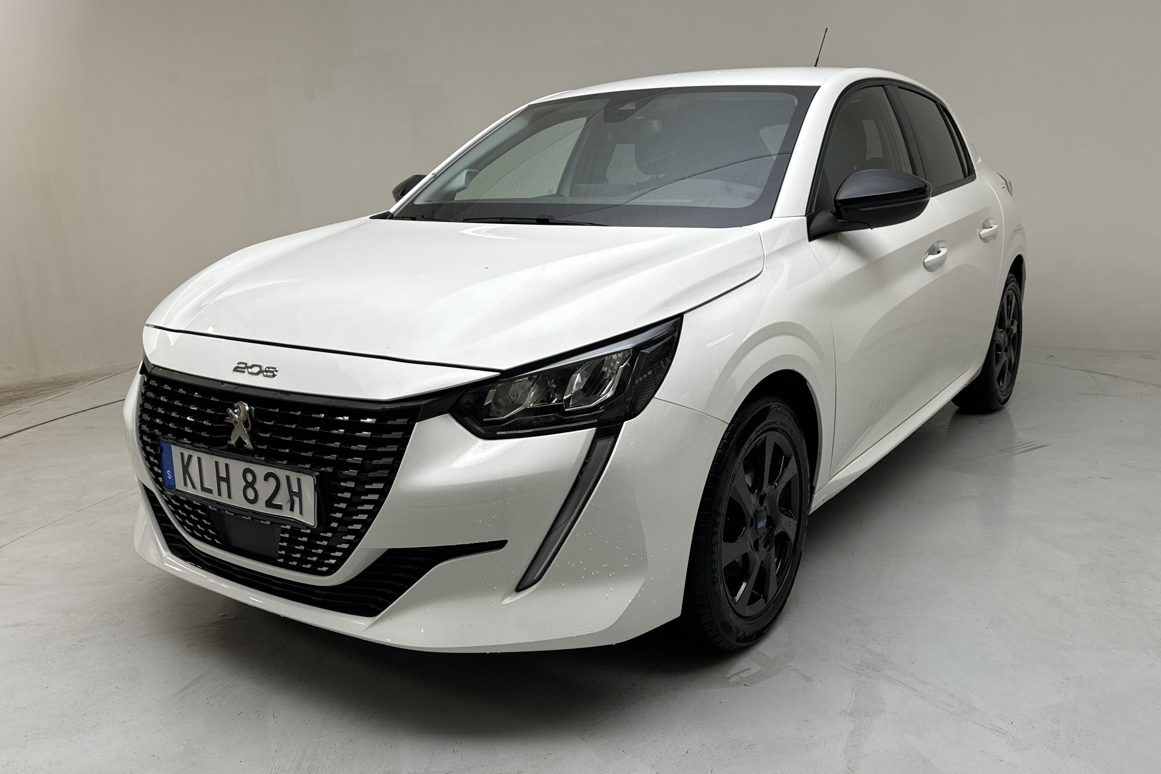 Peugeot 208 1.2 PureTech 5dr (100hk) - 35 070 km - Automatyczna - biały - 2022