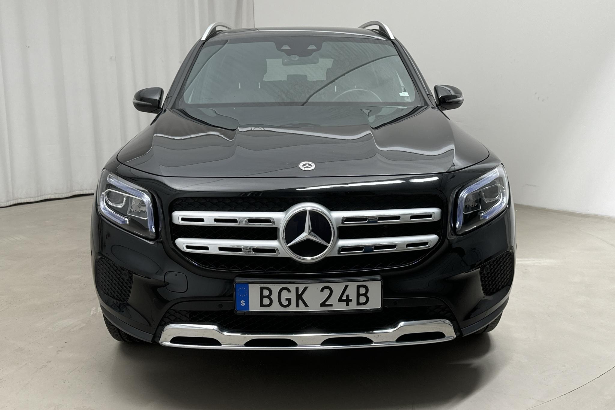 Mercedes GLB 200 d 4MATIC X247 (150hk) - 71 880 km - Automatyczna - czarny - 2021