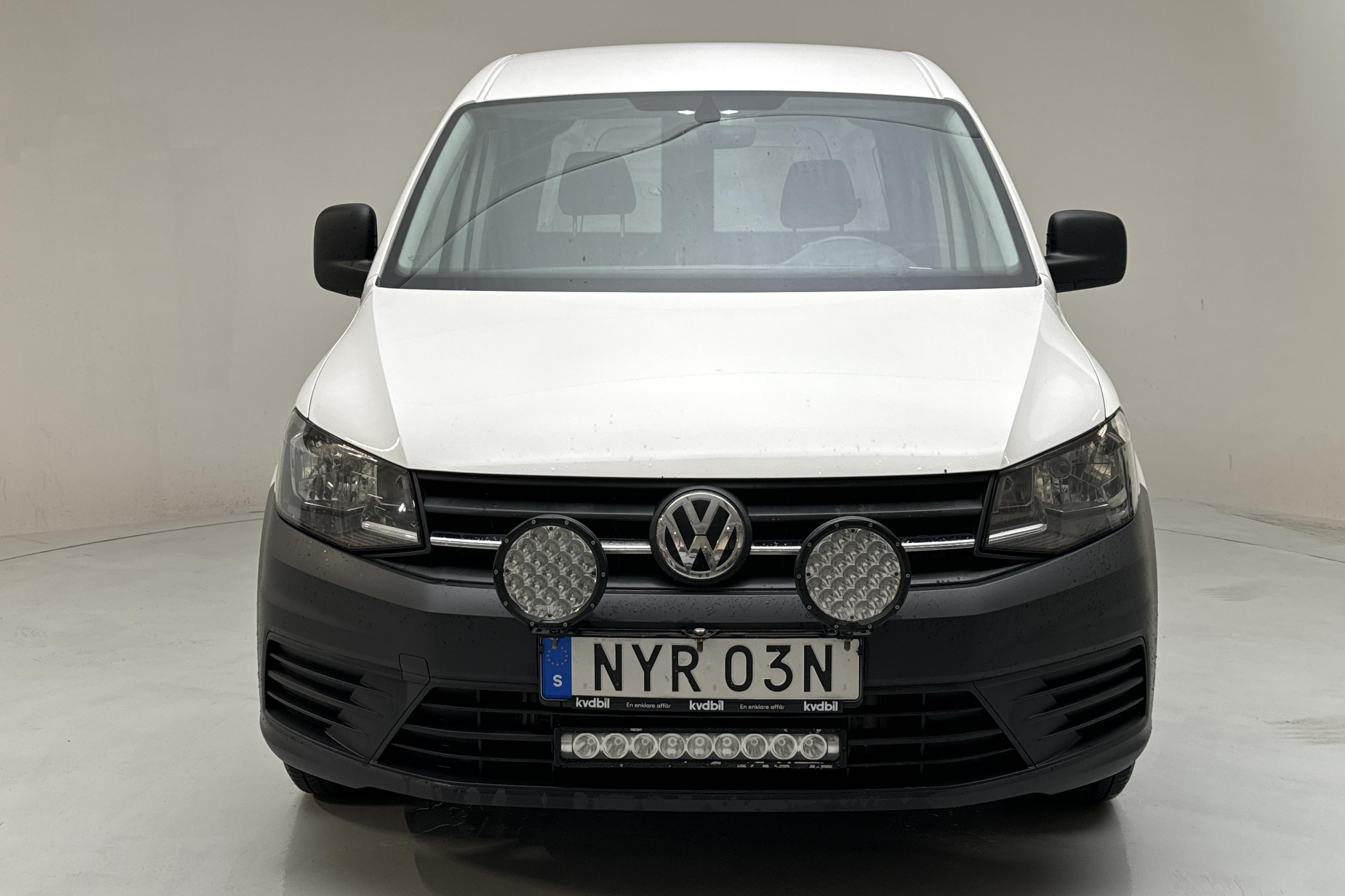 VW Caddy 2.0 TDI Maxi Skåp (102hk) - 142 170 km - Manualna - biały - 2019