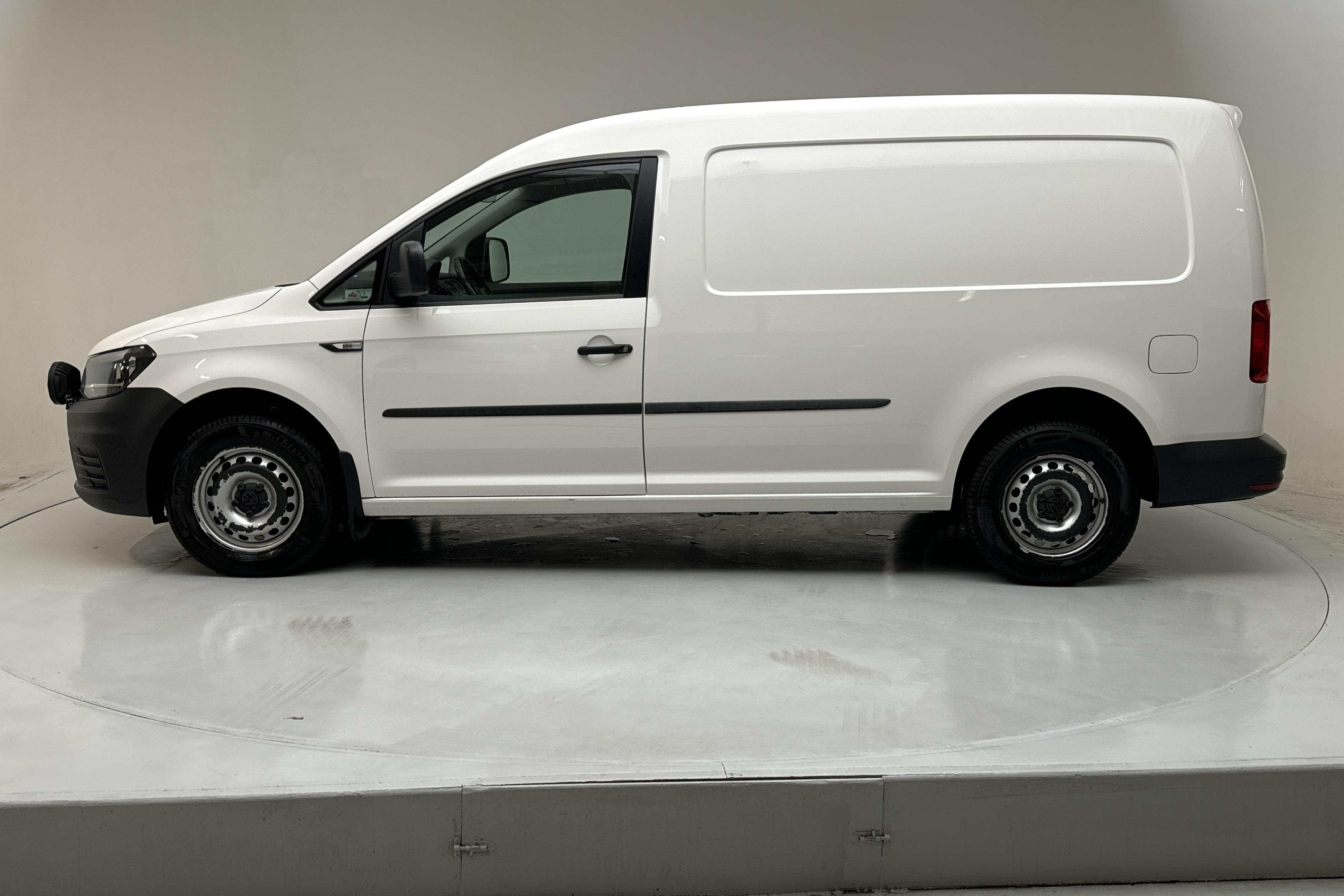 VW Caddy 2.0 TDI Maxi Skåp (102hk) - 142 170 km - Käsitsi - valge - 2019