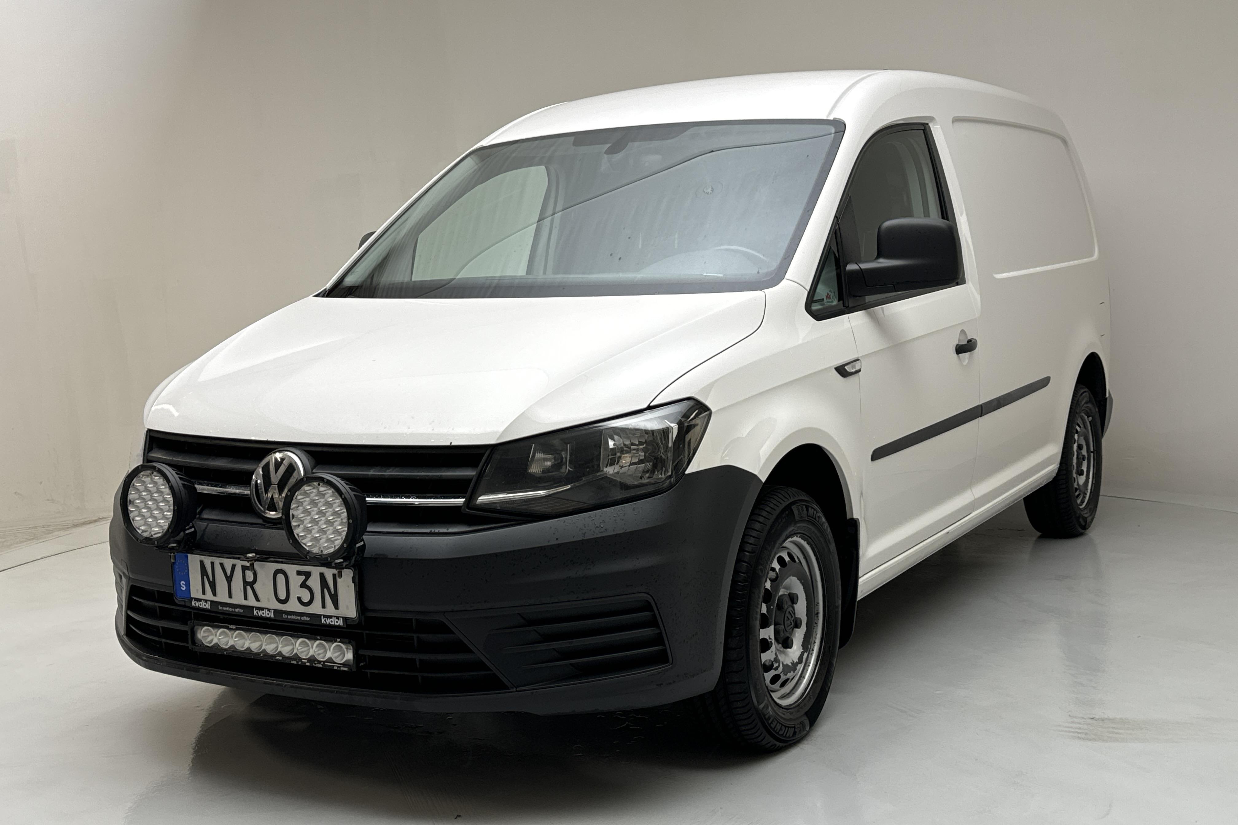 VW Caddy 2.0 TDI Maxi Skåp (102hk) - 142 170 km - Manual - white - 2019