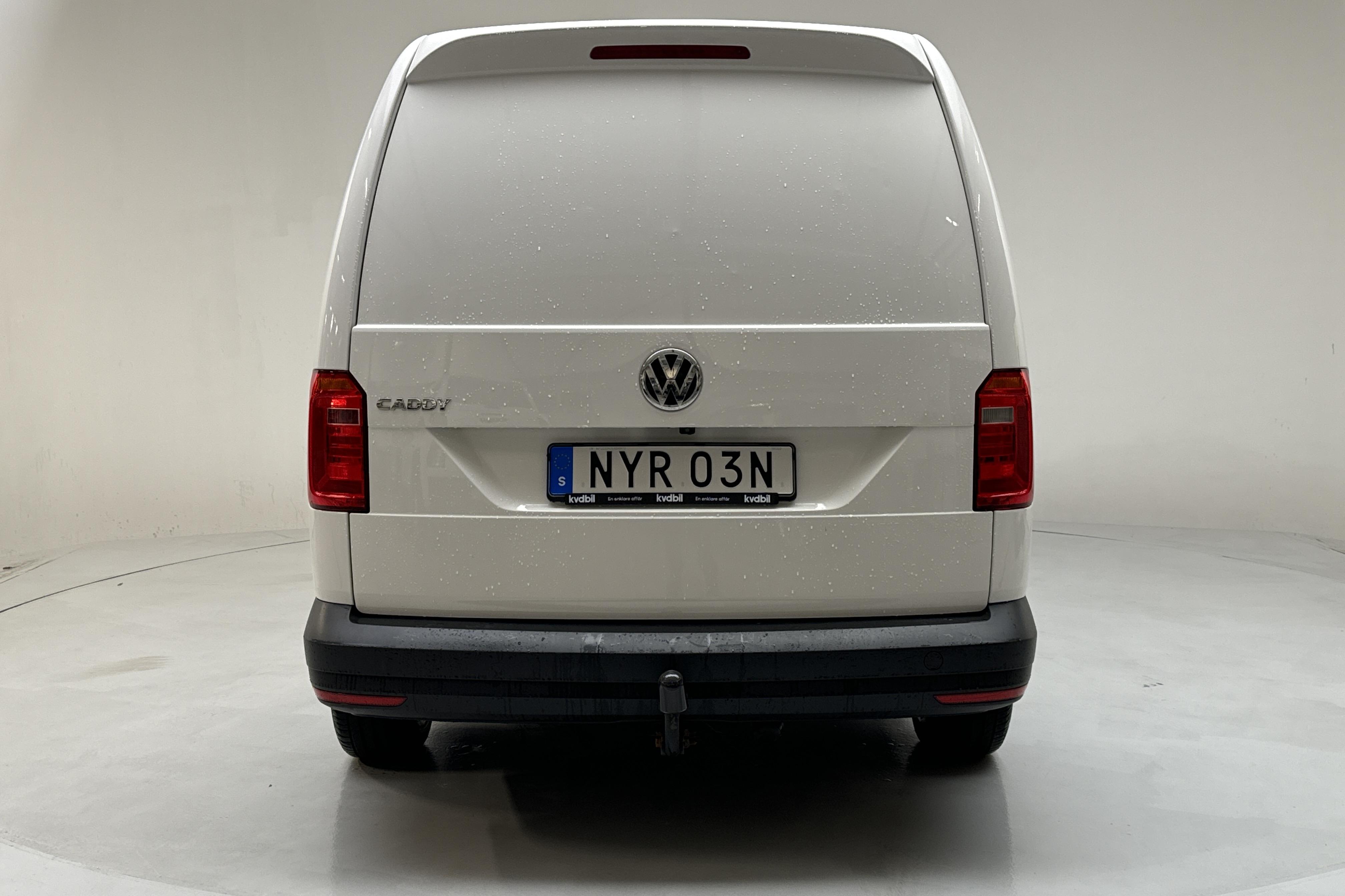 VW Caddy 2.0 TDI Maxi Skåp (102hk) - 142 170 km - Manuaalinen - valkoinen - 2019