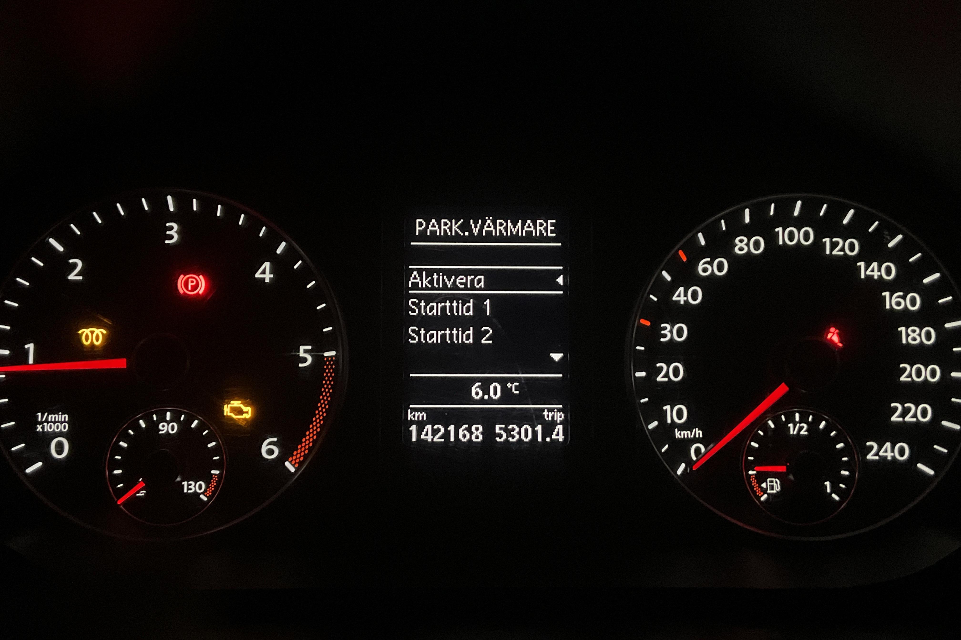 VW Caddy 2.0 TDI Maxi Skåp (102hk) - 142 170 km - Manuaalinen - valkoinen - 2019