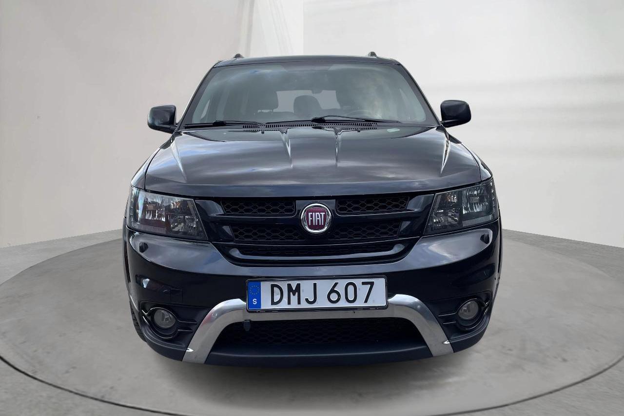 Fiat Freemont 2.0 Multijet AWD (170hk) - 222 560 km - Automaatne - must - 2015