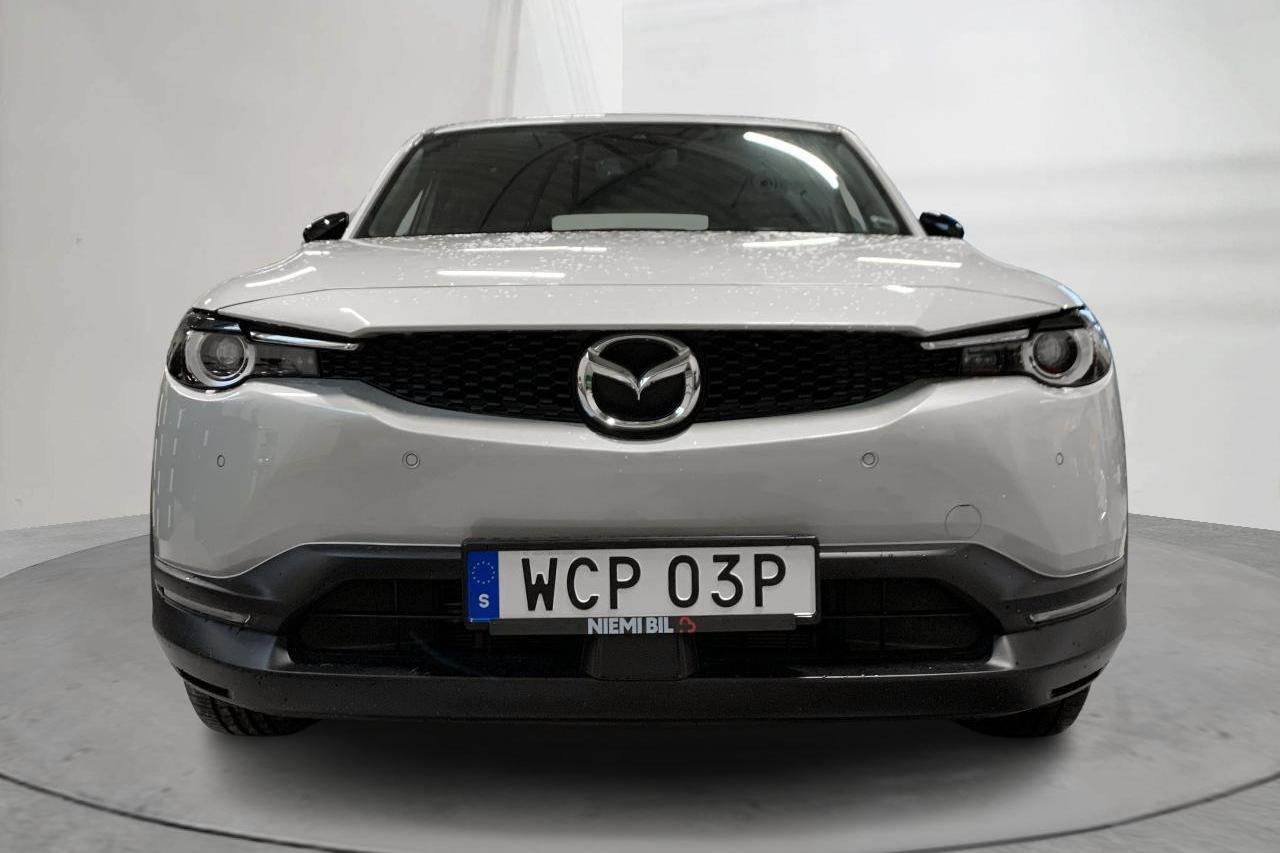 Mazda MX-30 e-Skyactiv (145hk) - 15 160 km - Automatyczna - biały - 2022