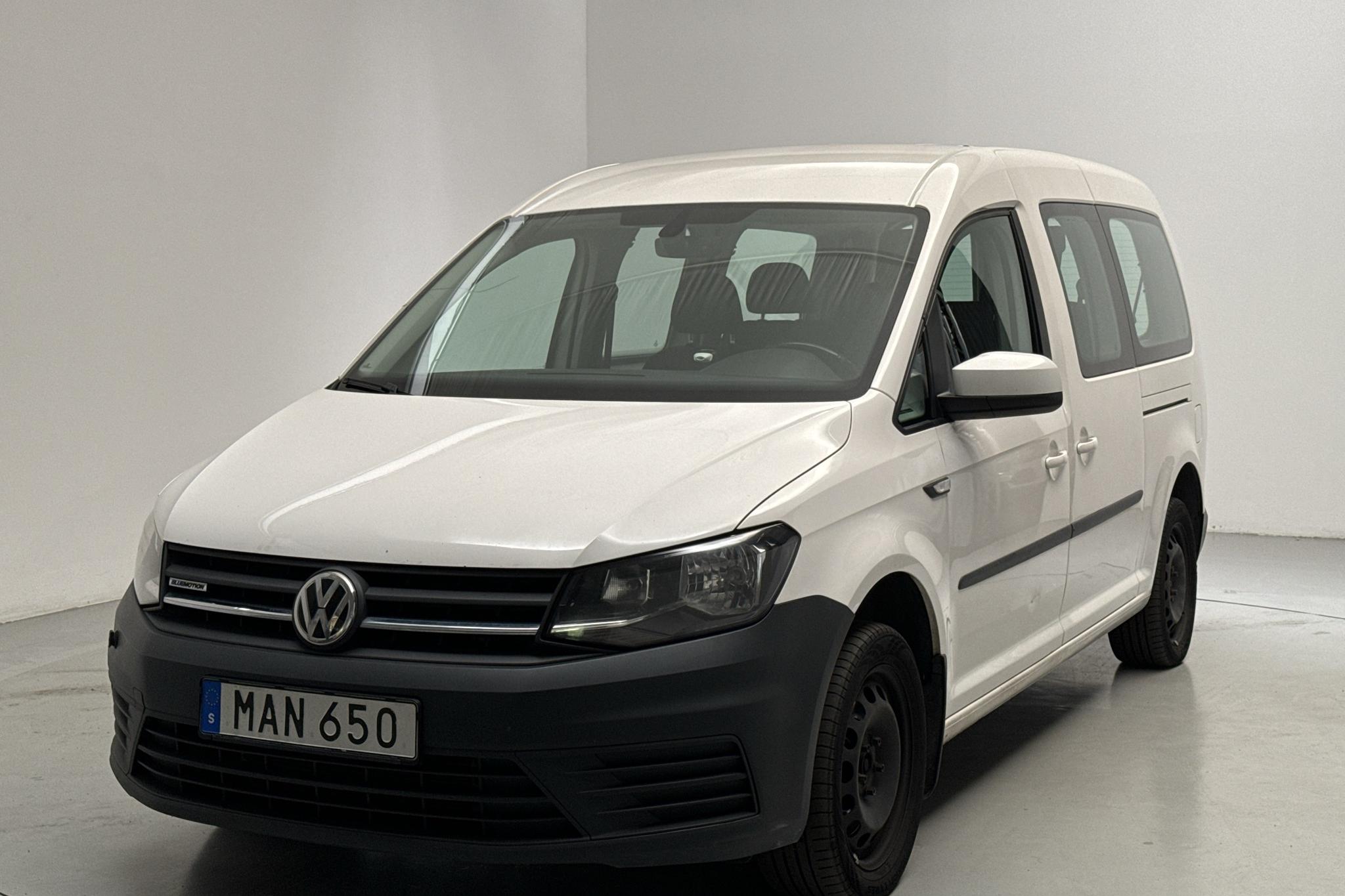 VW Caddy Life Maxi 1.4 TGI (110hk) - 148 130 km - Käsitsi - valge - 2016