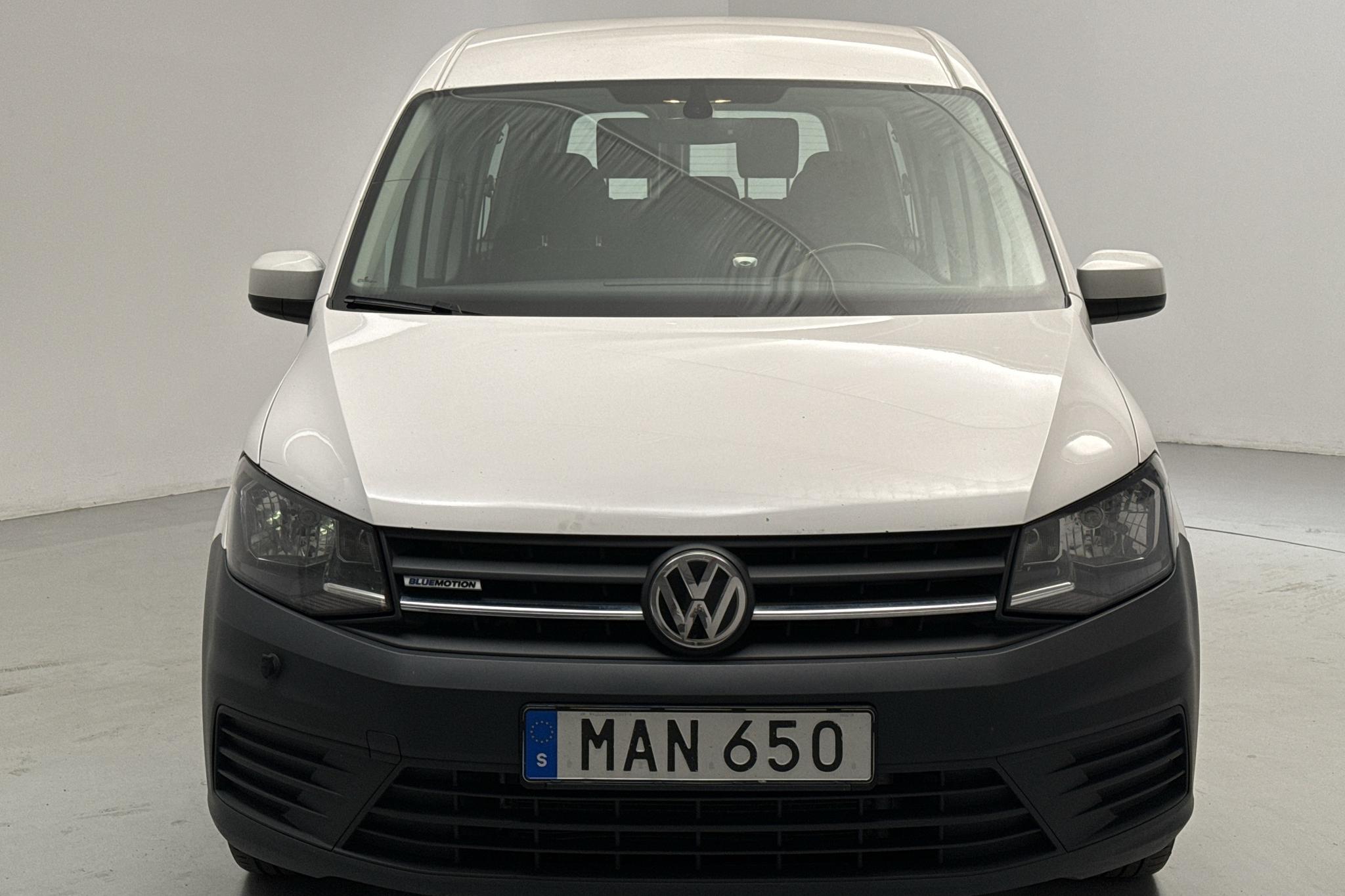 VW Caddy Life Maxi 1.4 TGI (110hk) - 148 130 km - Käsitsi - valge - 2016