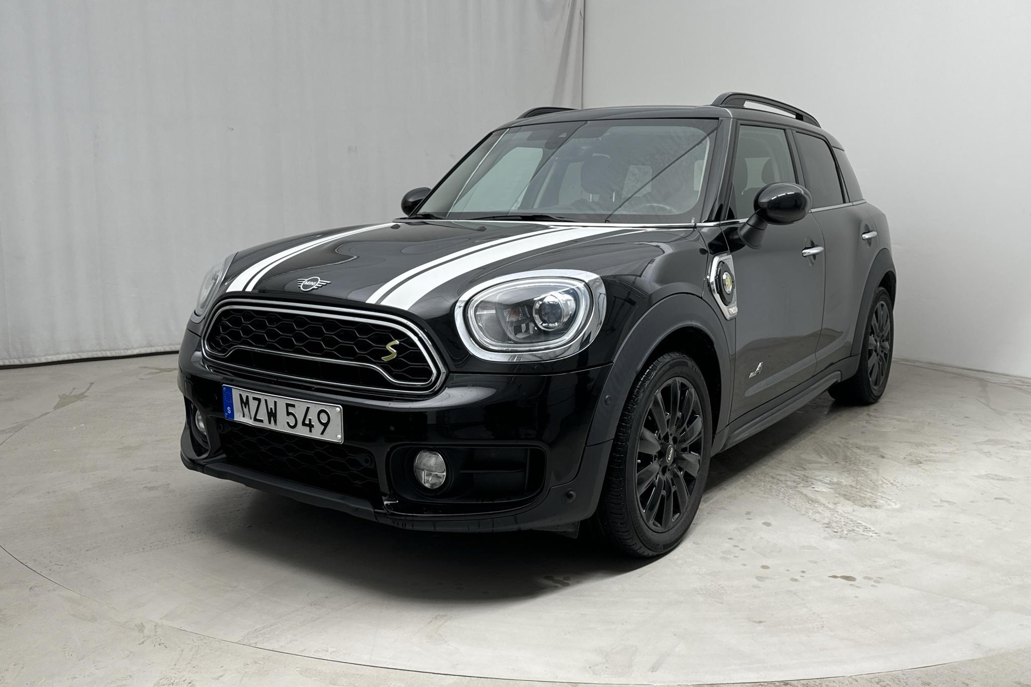 MINI Cooper S E ALL4 Countryman, F60 (224hk) - 77 990 km - Automaattinen - musta - 2019