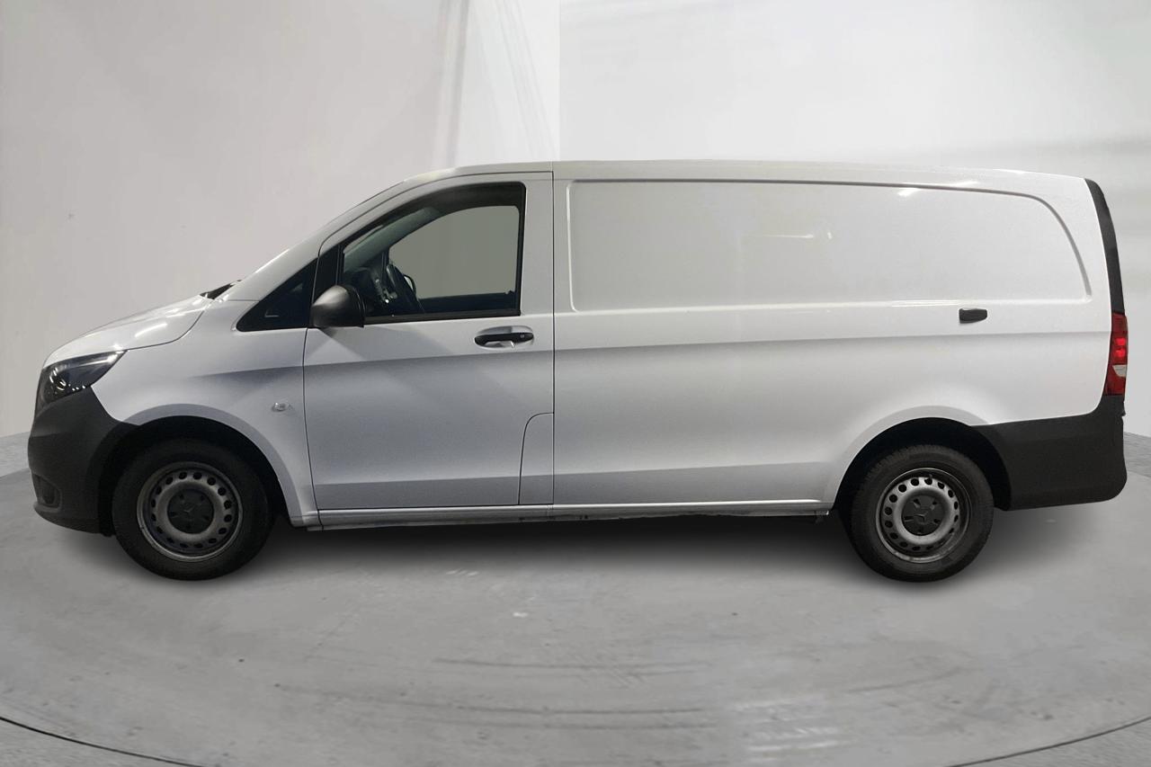 Mercedes Vito 116 CDI W640 (163hk) - 63 760 km - Automatyczna - biały - 2021