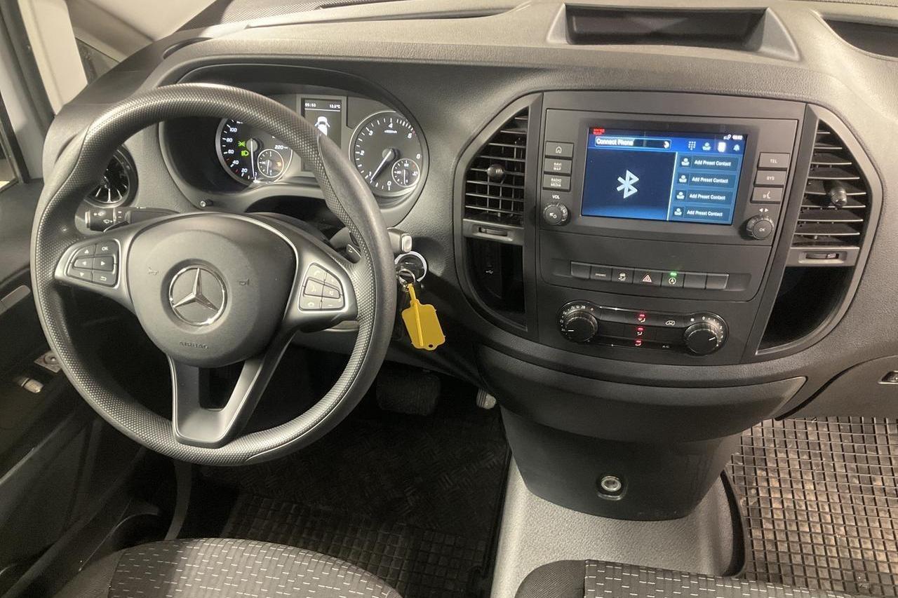 Mercedes Vito 116 CDI W640 (163hk) - 63 760 km - Automatyczna - biały - 2021