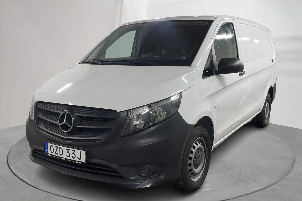 Mercedes Vito 116 CDI W640 (163hk) - 63 760 km - Automatyczna - biały - 2021