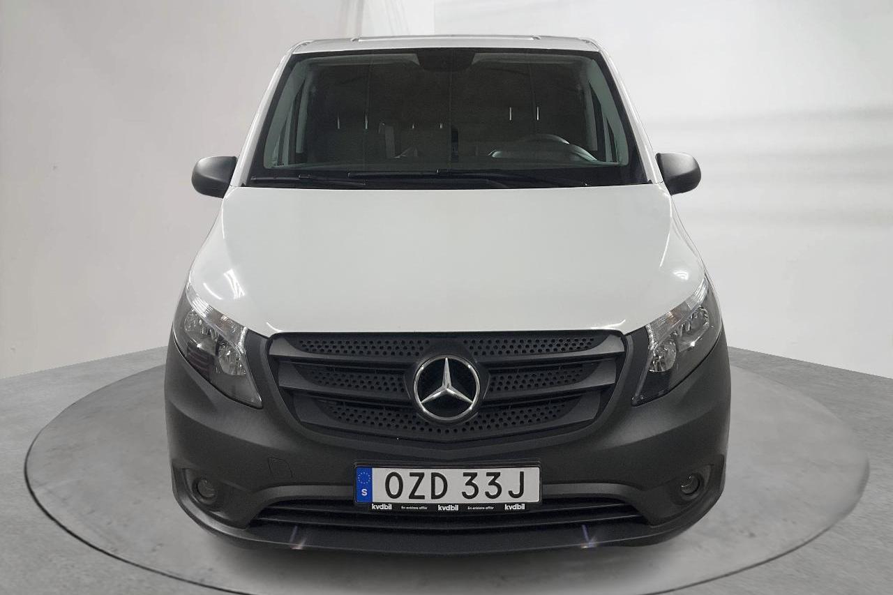 Mercedes Vito 116 CDI W640 (163hk) - 63 760 km - Automatyczna - biały - 2021