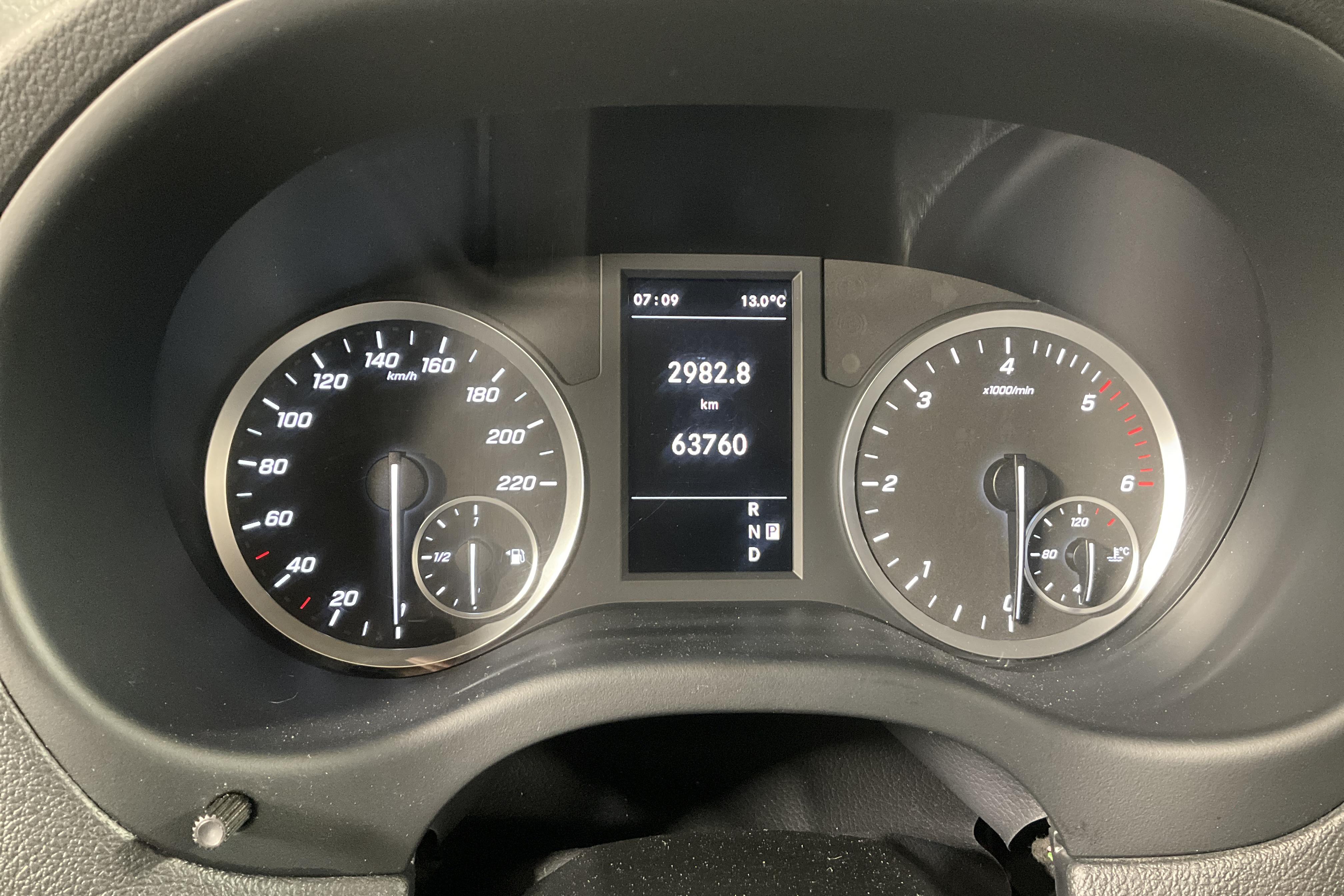 Mercedes Vito 116 CDI W640 (163hk) - 63 760 km - Automatyczna - biały - 2021