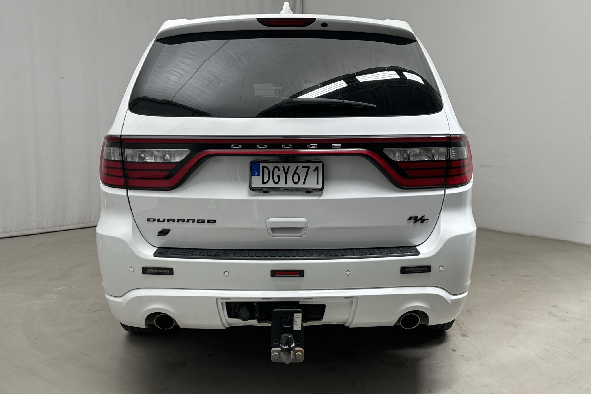 Dodge Durango 5.7 V8 HEMI AWD (364hk) - 101 110 km - Automaatne - valge - 2018