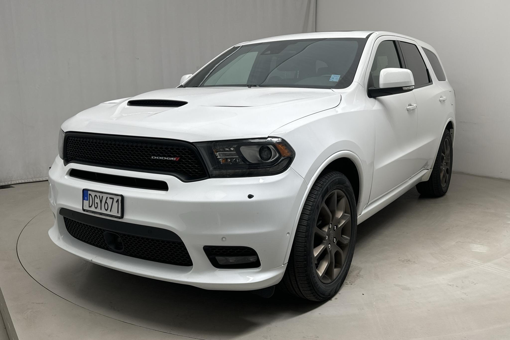 Dodge Durango 5.7 V8 HEMI AWD (364hk) - 101 110 km - Automaatne - valge - 2018