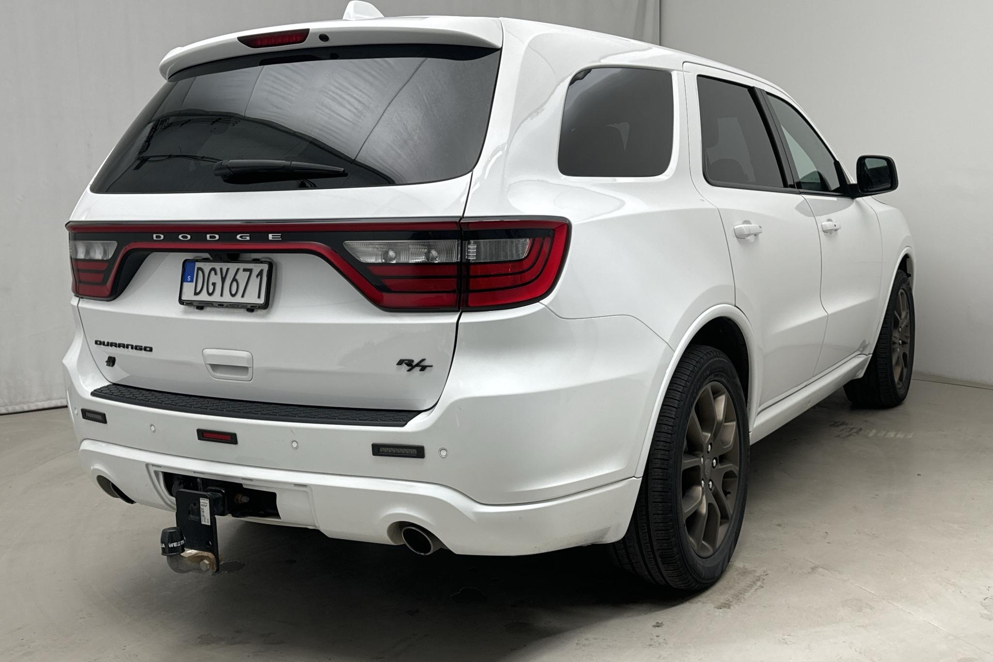 Dodge Durango 5.7 V8 HEMI AWD (364hk) - 101 110 km - Automaattinen - valkoinen - 2018