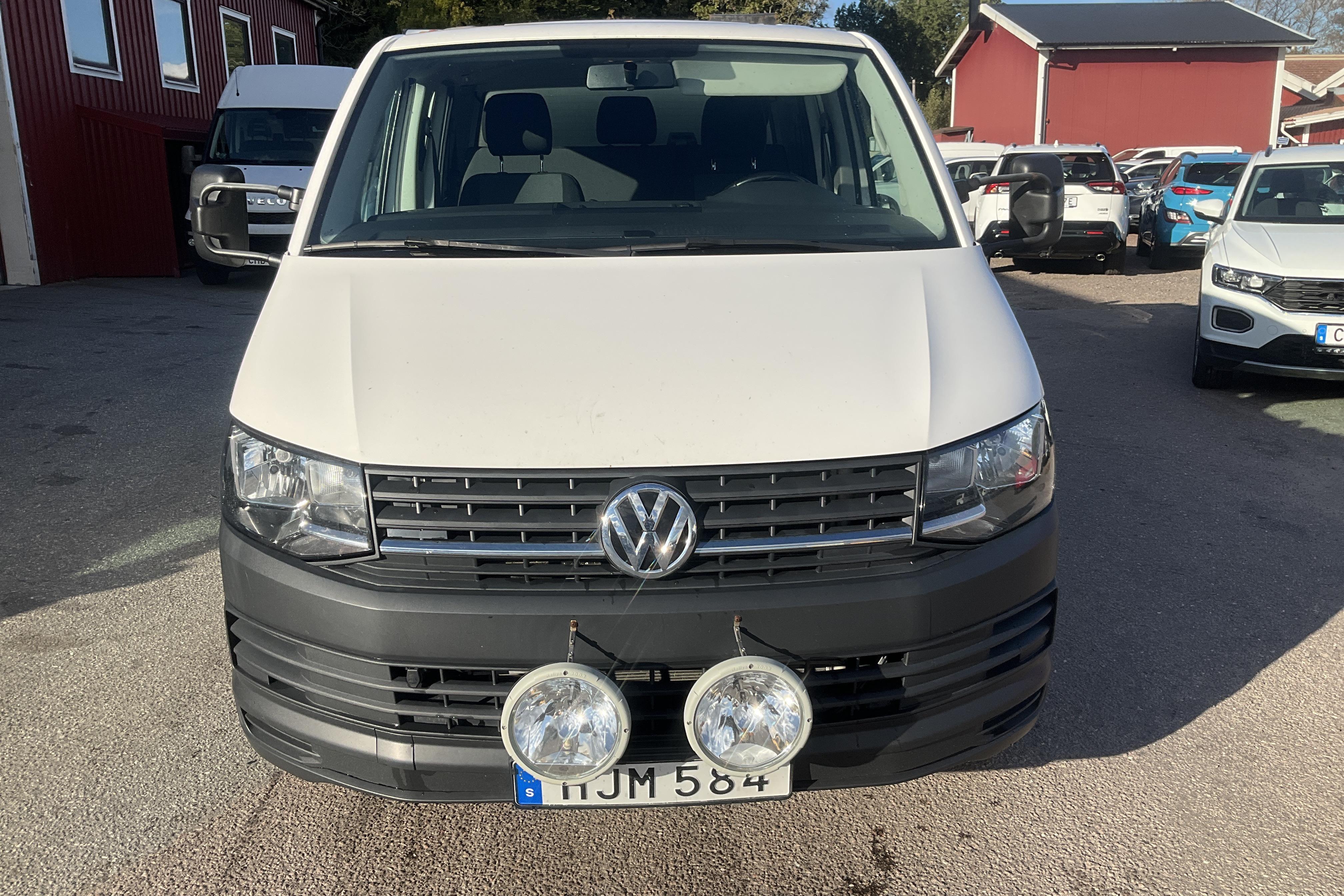 VW Transporter T6 2.0 TDI BMT 4MOTION (150hk) - 181 200 km - Manualna - biały - 2017