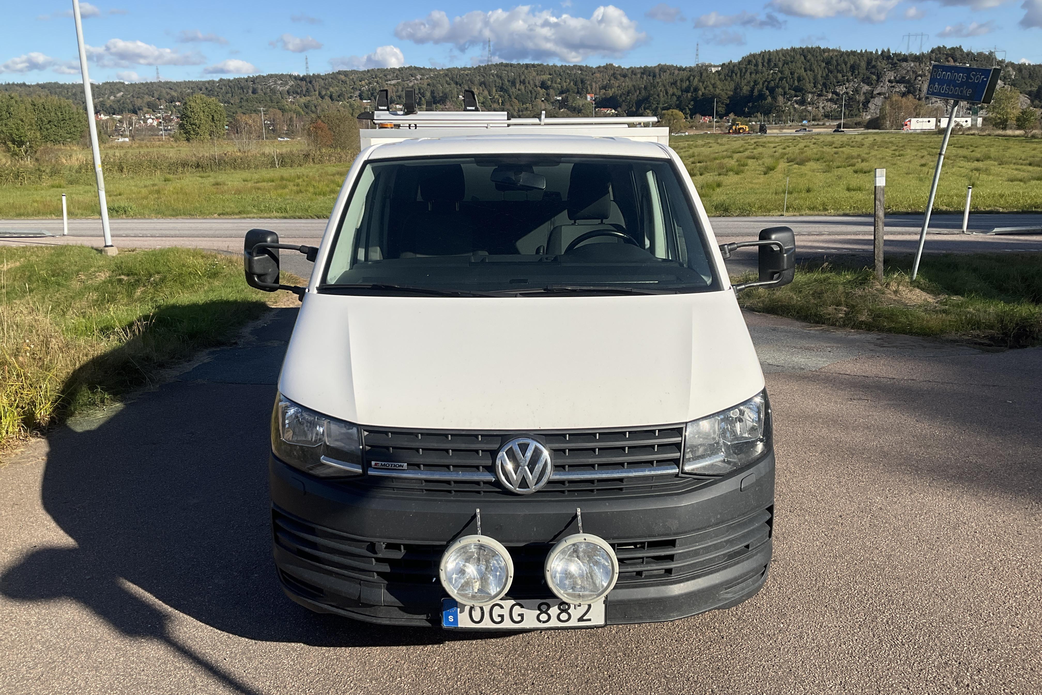 VW Transporter T6 2.0 TDI BMT 4MOTION (150hk) - 179 170 km - Manual - white - 2018