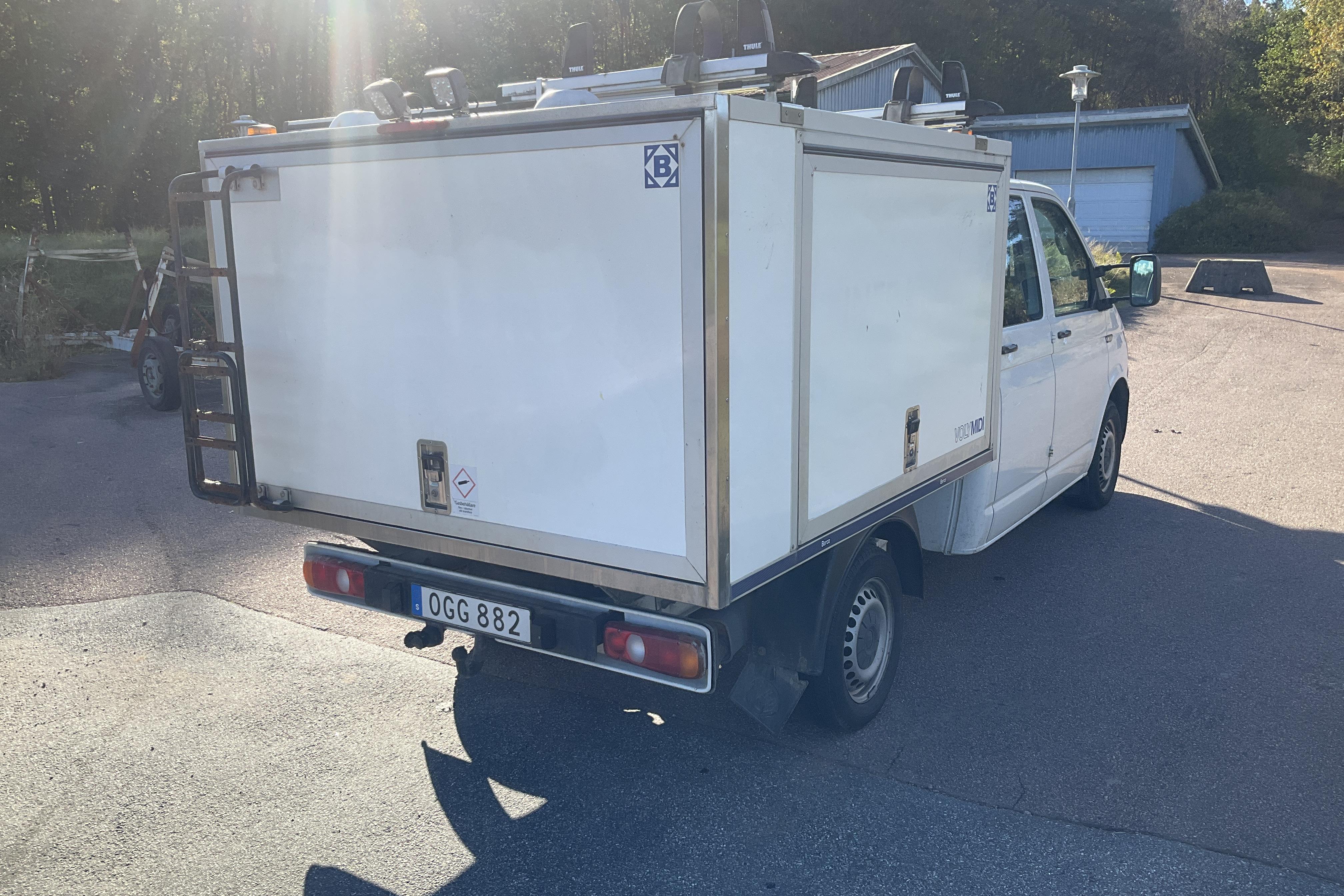 VW Transporter T6 2.0 TDI BMT 4MOTION (150hk) - 179 170 km - Manuaalinen - valkoinen - 2018