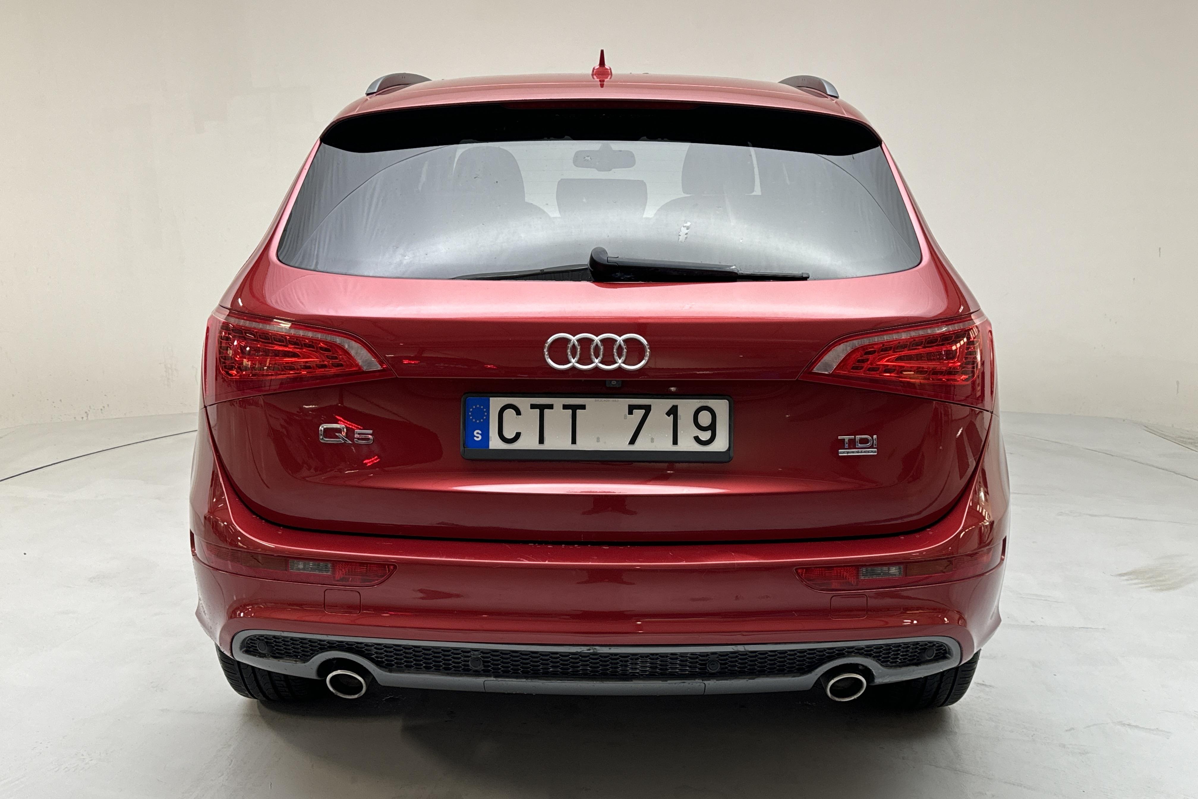 Audi Q5 3.0 TDI quattro (240hk) - 148 100 km - Automaatne - Dark Red - 2012