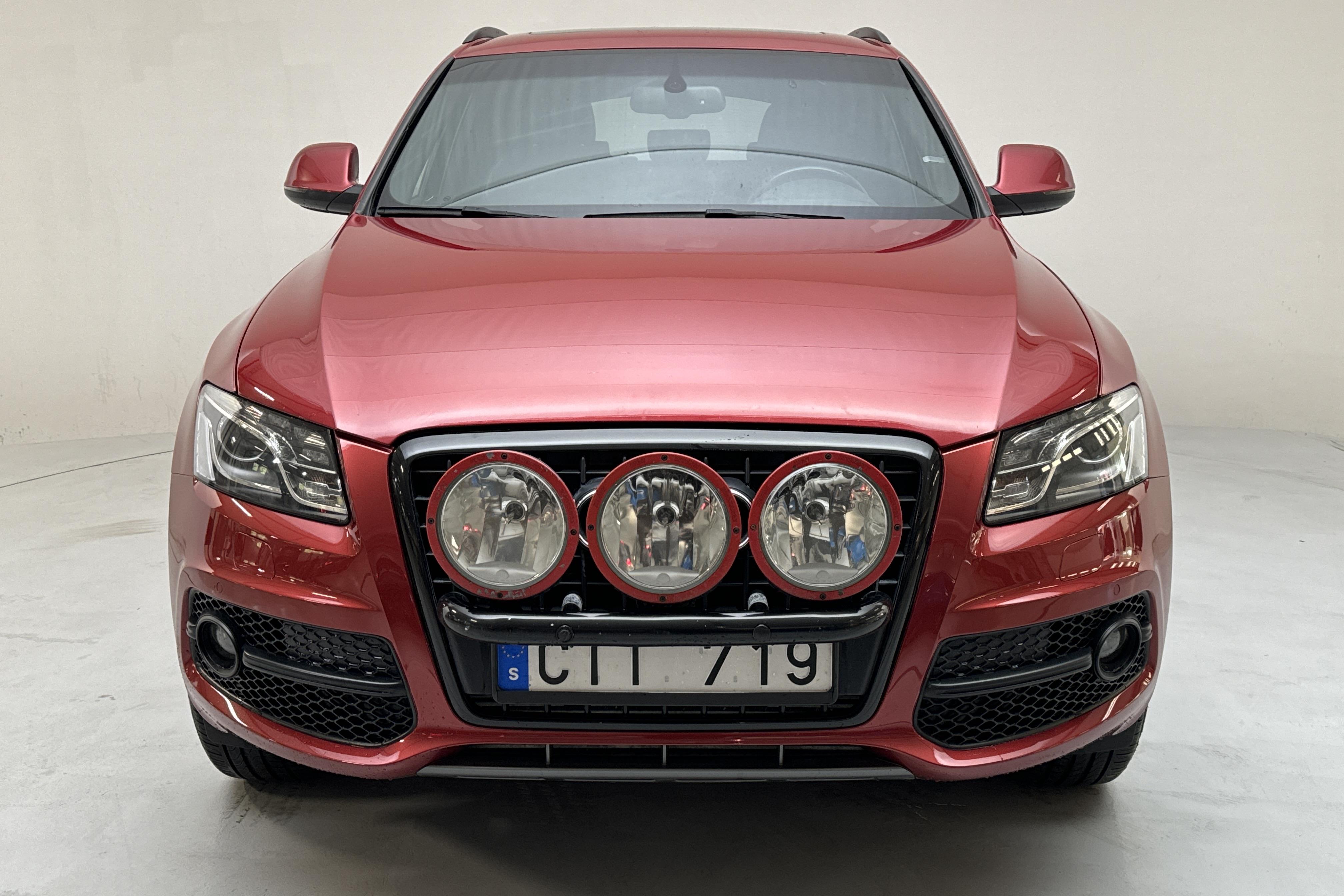 Audi Q5 3.0 TDI quattro (240hk) - 148 100 km - Automatyczna - Dark Red - 2012