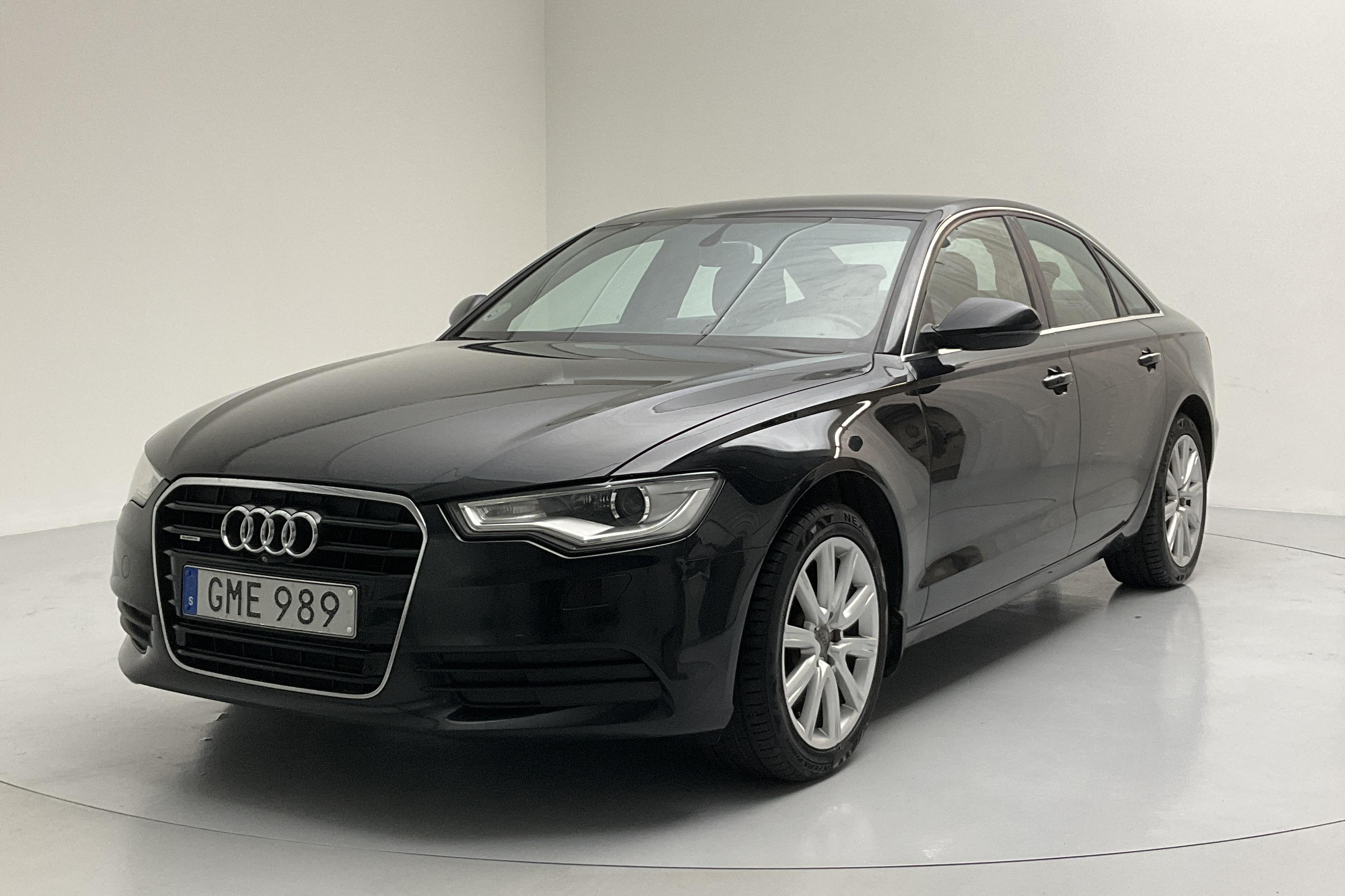 Audi A6 3.0 TDI quattro (204hk) - 195 010 km - Automaatne - must - 2014