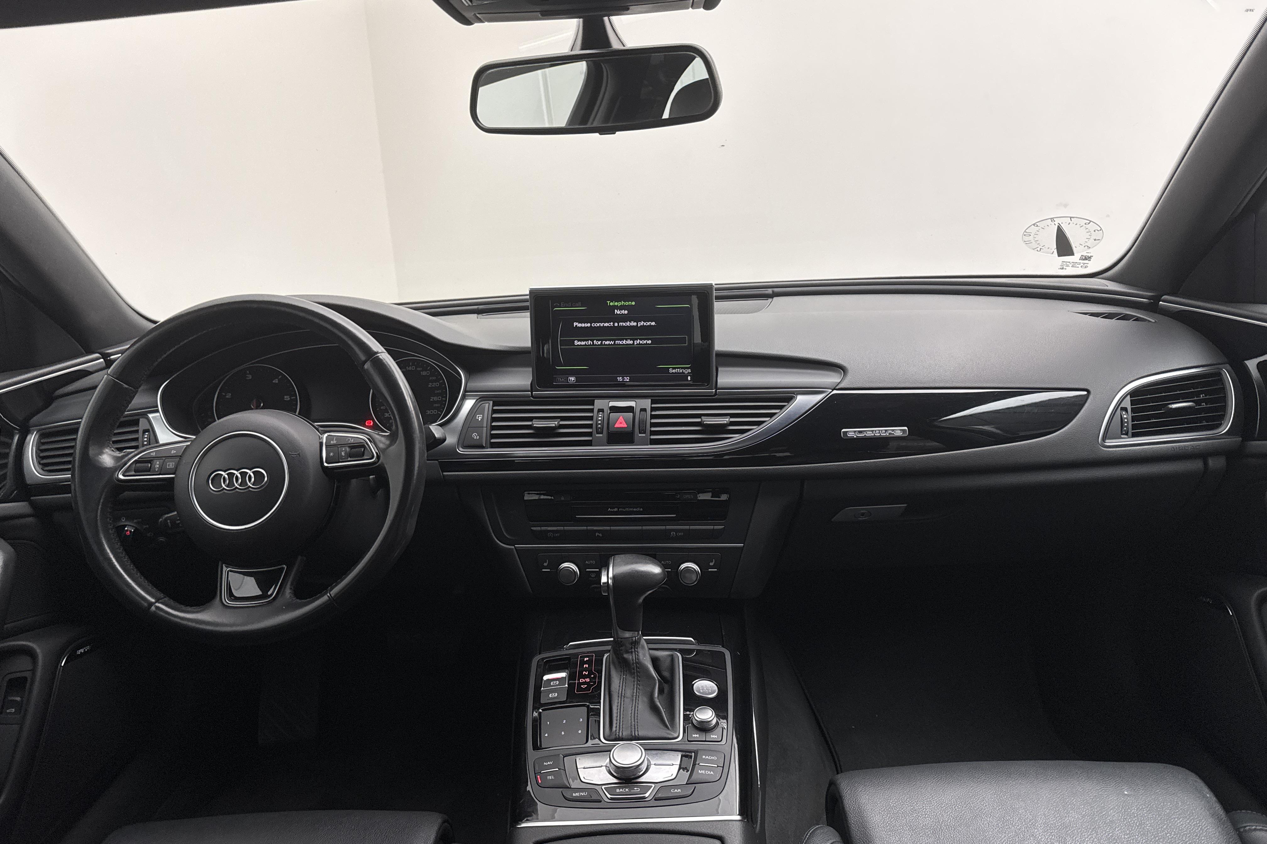 Audi A6 3.0 TDI quattro (204hk) - 195 010 km - Automaattinen - musta - 2014