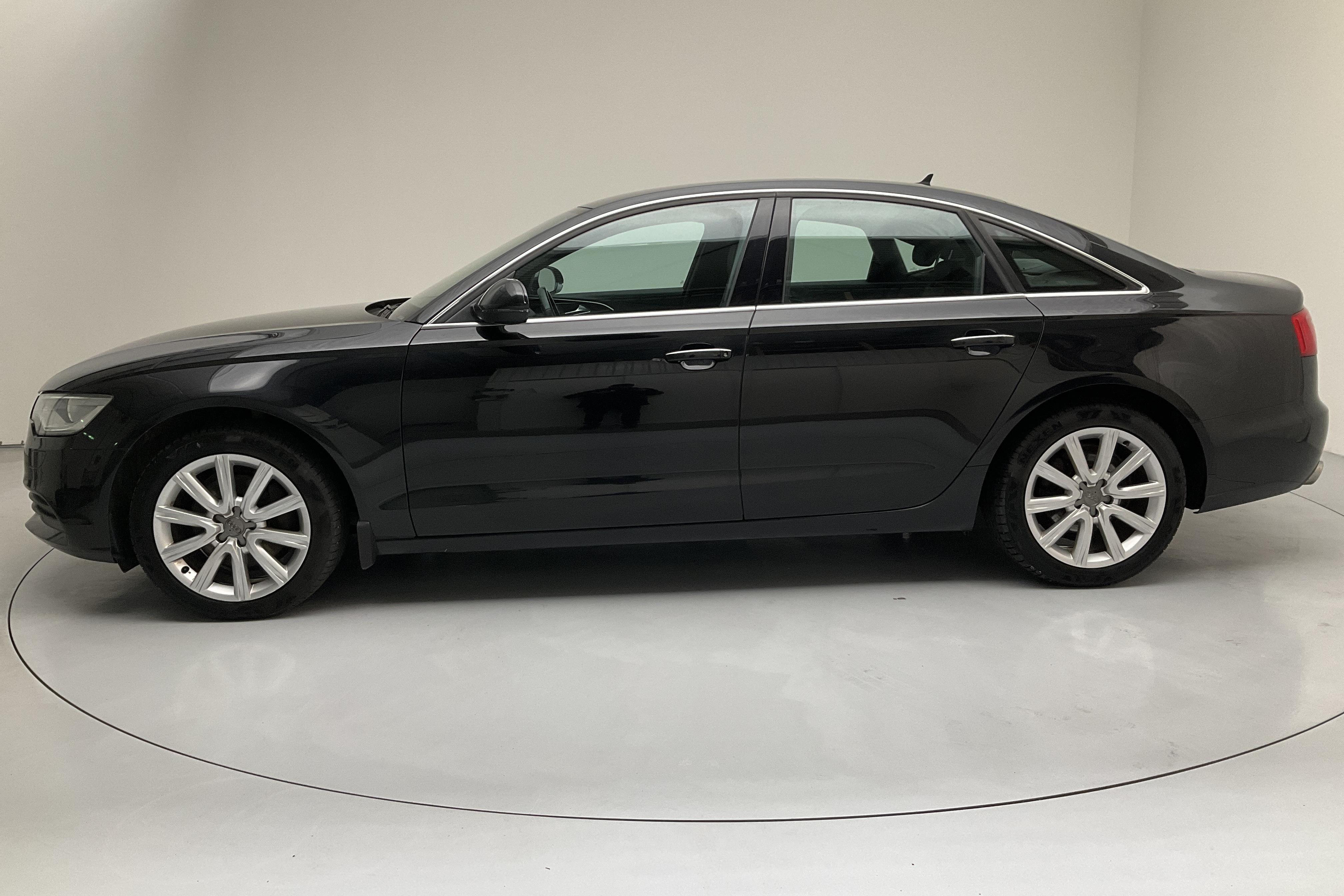 Audi A6 3.0 TDI quattro (204hk) - 195 010 km - Automaatne - must - 2014