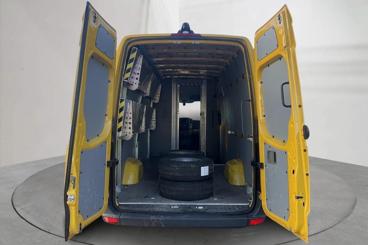 Mercedes Sprinter 314 CDI (143hk) - 316 810 km - Automaatne - kollane - 2018