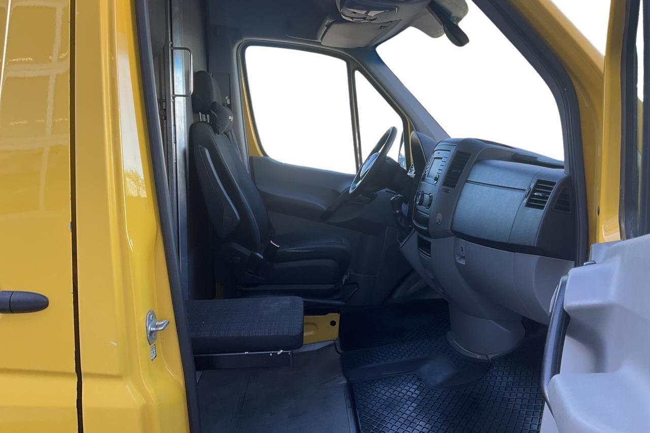 Mercedes Sprinter 314 CDI (143hk) - 316 810 km - Automatyczna - żółty - 2018