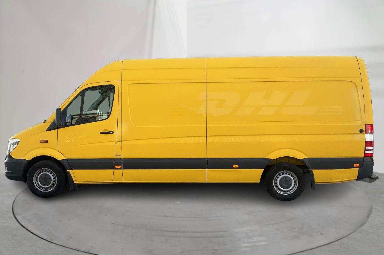 Mercedes Sprinter 314 CDI (143hk) - 316 810 km - Automatyczna - żółty - 2018