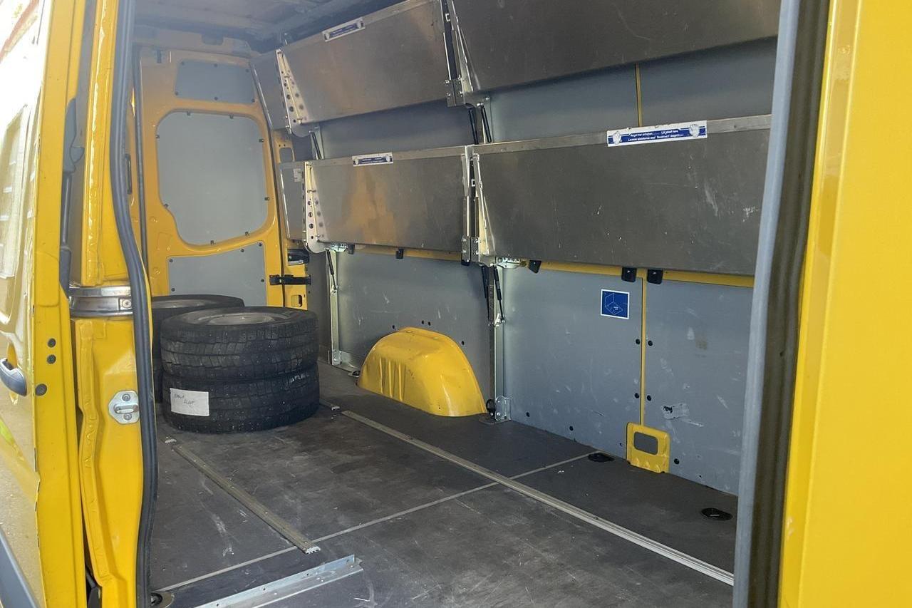 Mercedes Sprinter 314 CDI (143hk) - 316 810 km - Automatic - yellow - 2018