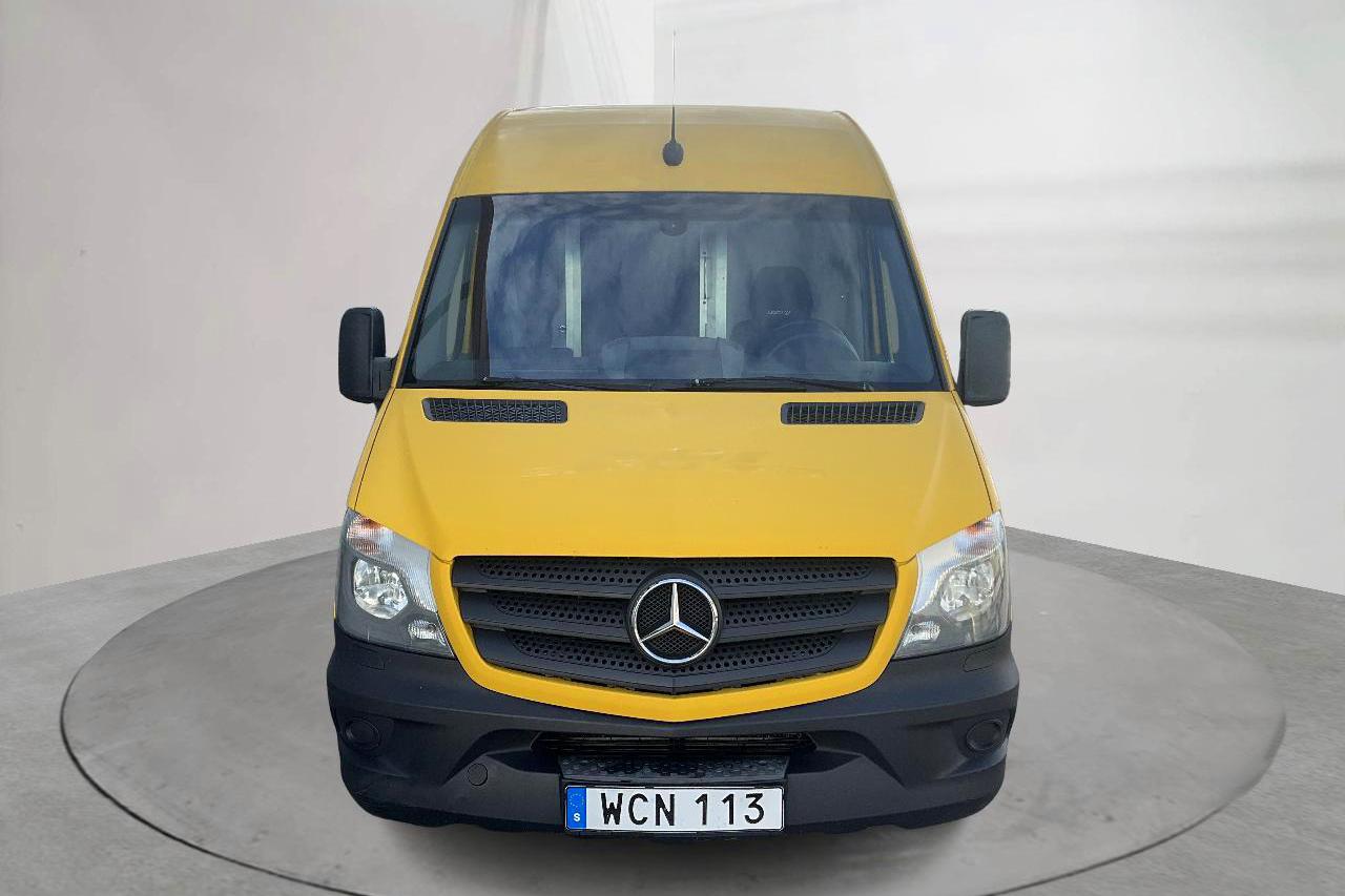 Mercedes Sprinter 314 CDI (143hk) - 316 810 km - Automatyczna - żółty - 2018