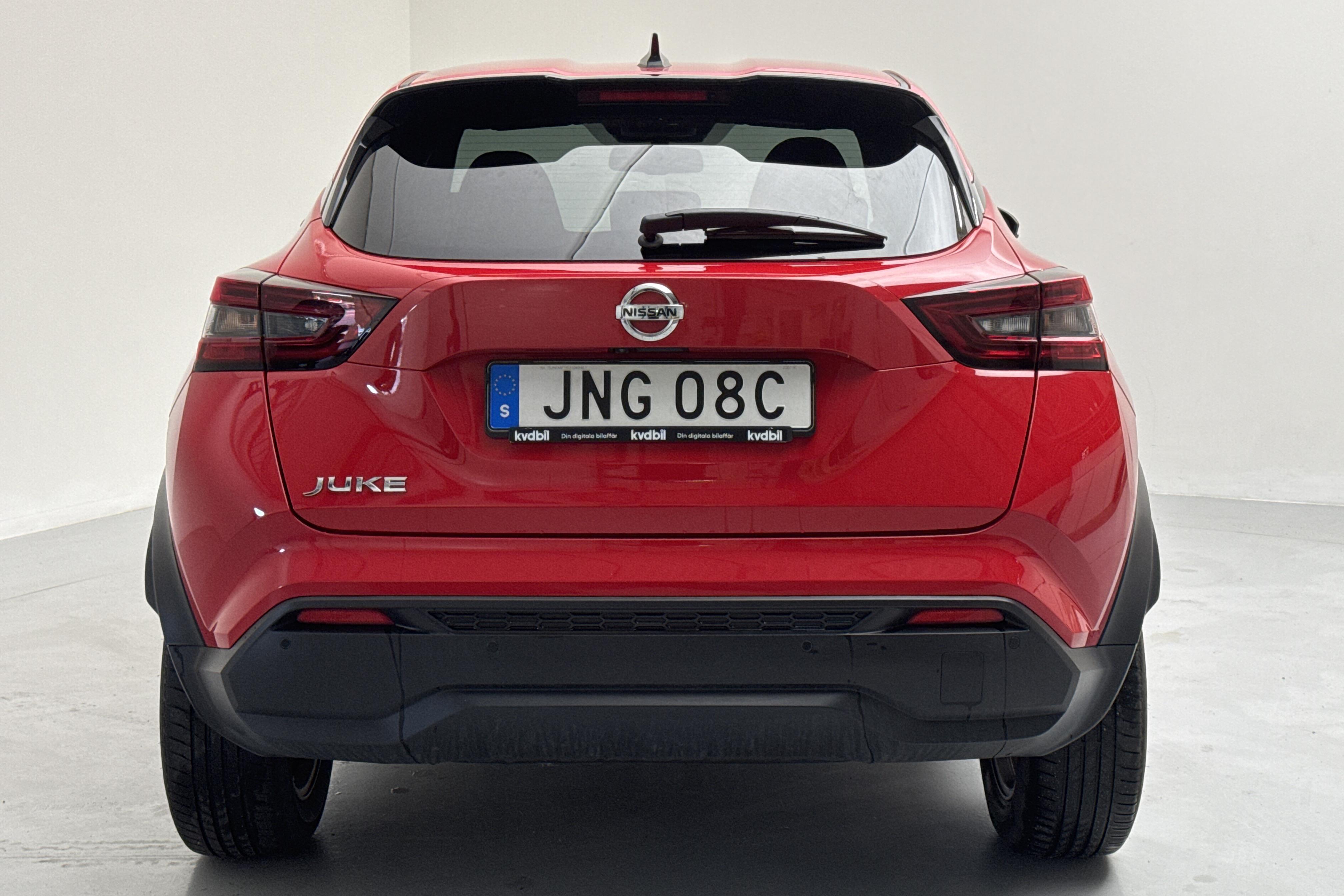 Nissan Juke 1.6 DIG-T (117hk) - 37 240 km - Automatic - red - 2020