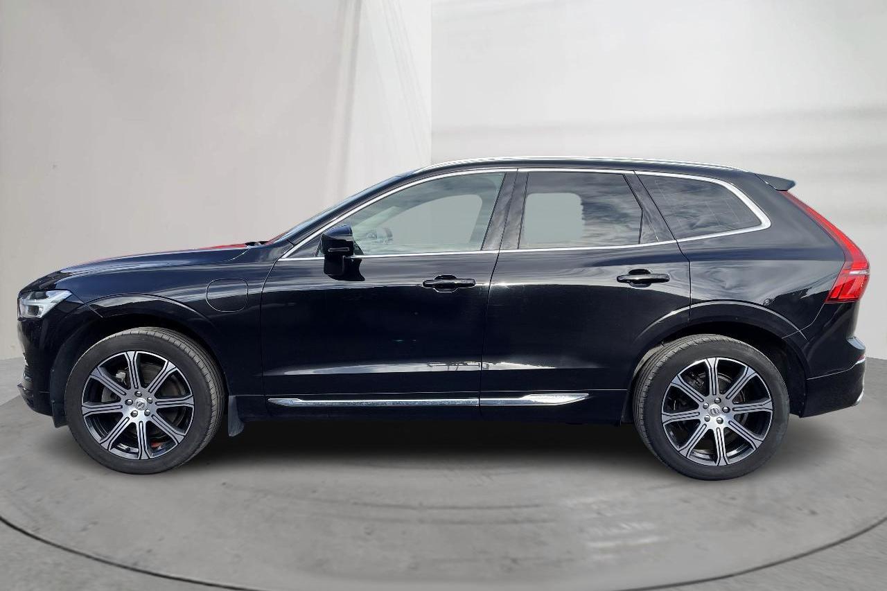 Volvo XC60 T8 AWD Recharge (390hk) - 185 800 km - Automaattinen - musta - 2021