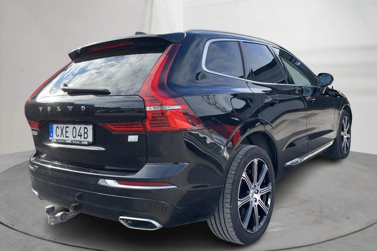 Volvo XC60 T8 AWD Recharge (390hk) - 185 800 km - Automaatne - must - 2021