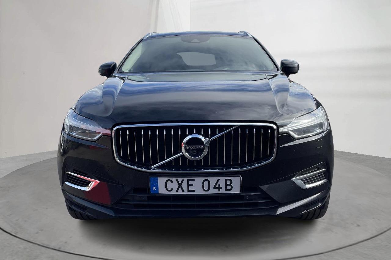 Volvo XC60 T8 AWD Recharge (390hk) - 185 800 km - Automaattinen - musta - 2021