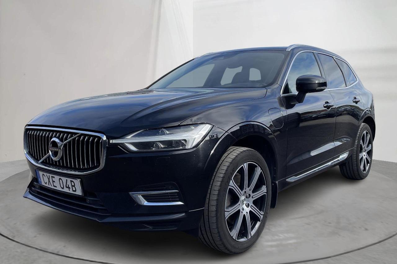 Volvo XC60 T8 AWD Recharge (390hk) - 18 580 mil - Automat - svart - 2021