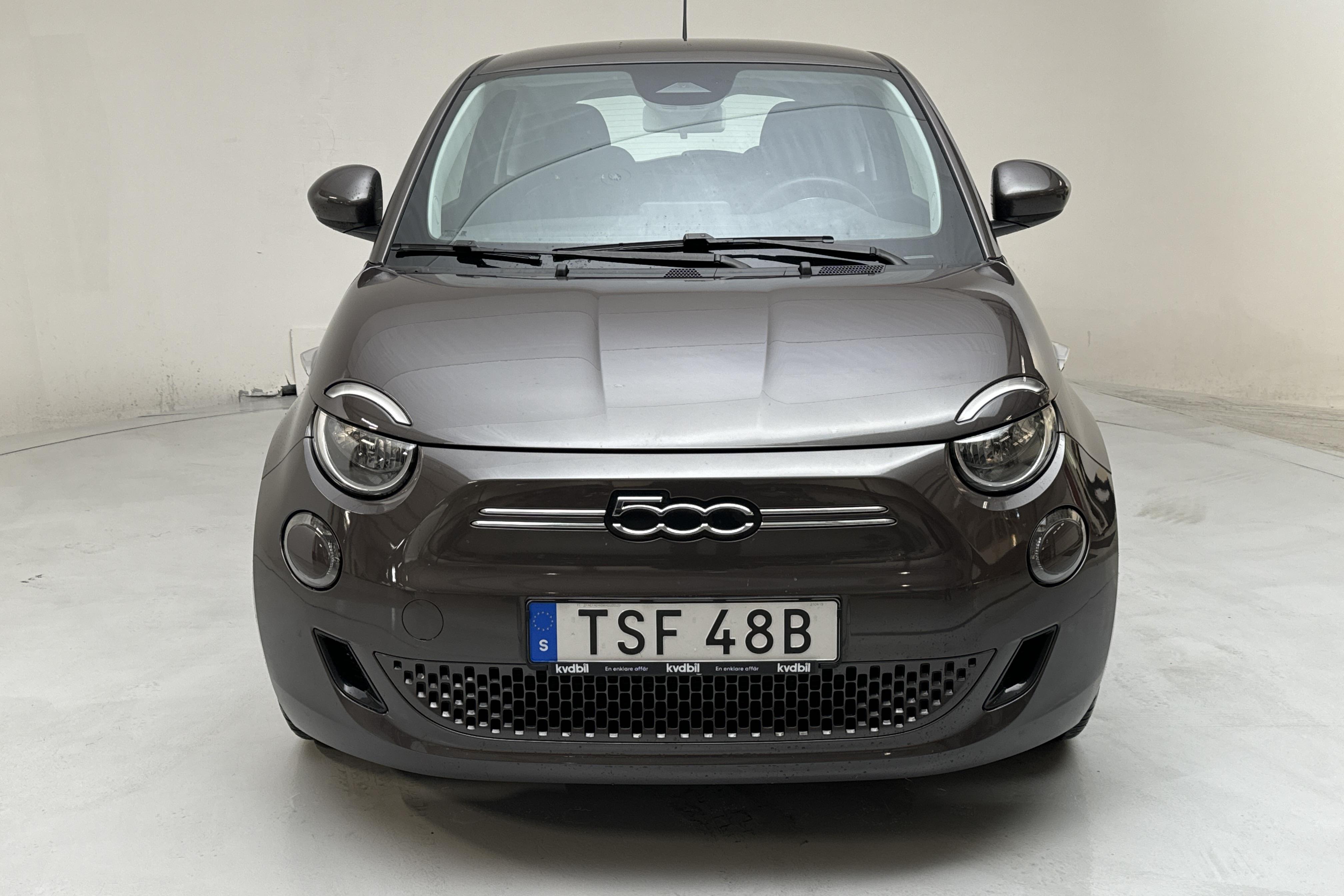 Fiat 500e (118hk) - 37 220 km - Automatyczna - brązowy - 2021